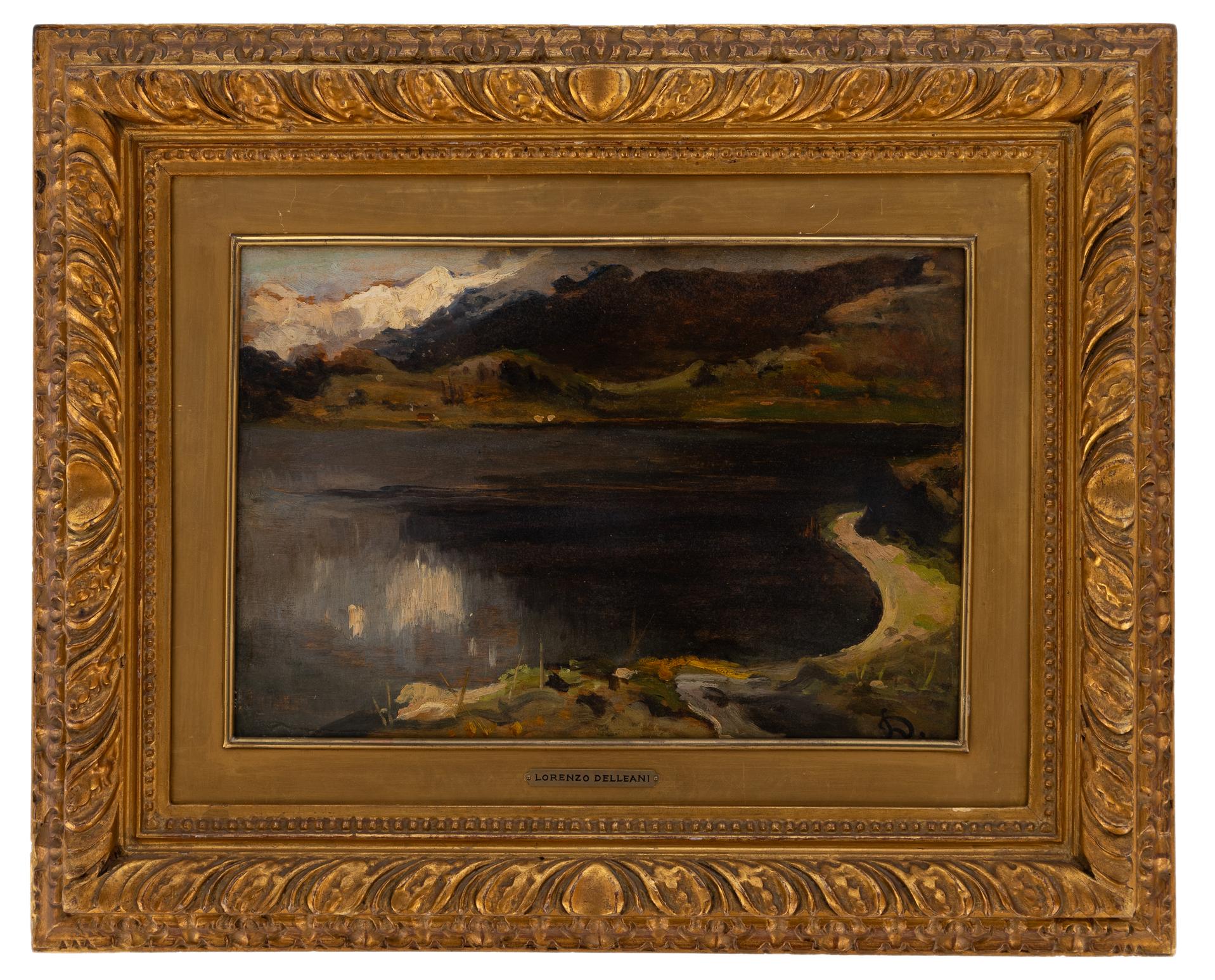 lorenzo delleani: All'imbrunire