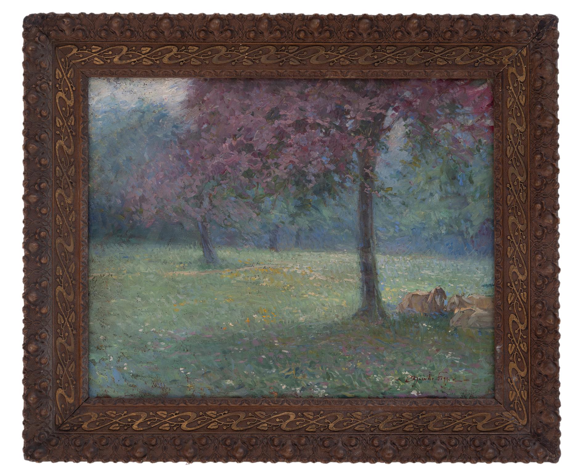 mario moretti foggia: Pascolo all'imbrunire