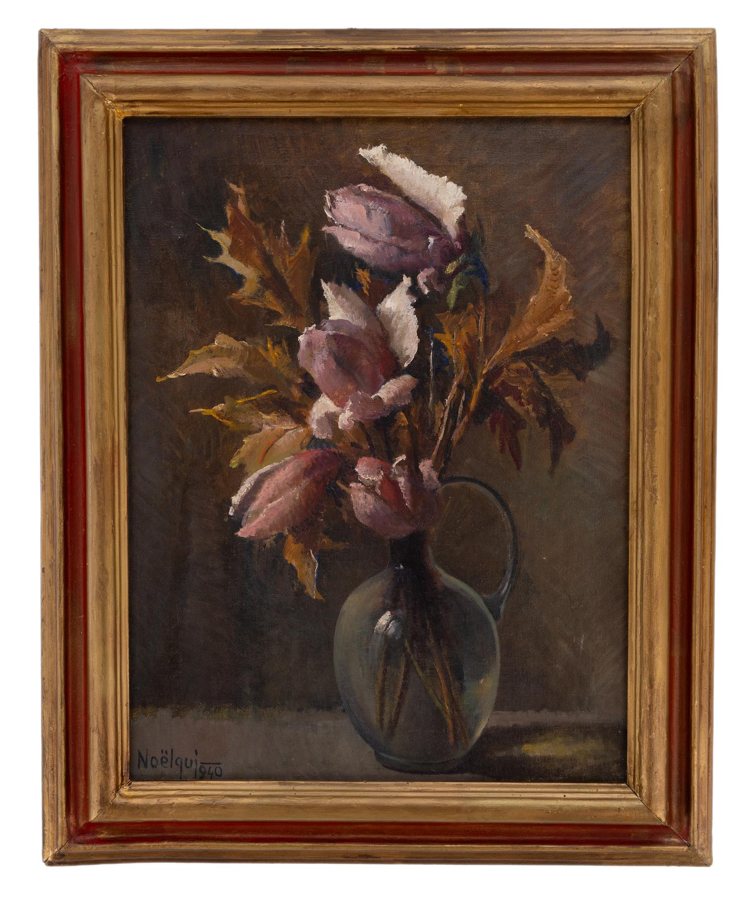 noel quintavalle: Vaso di fiori  