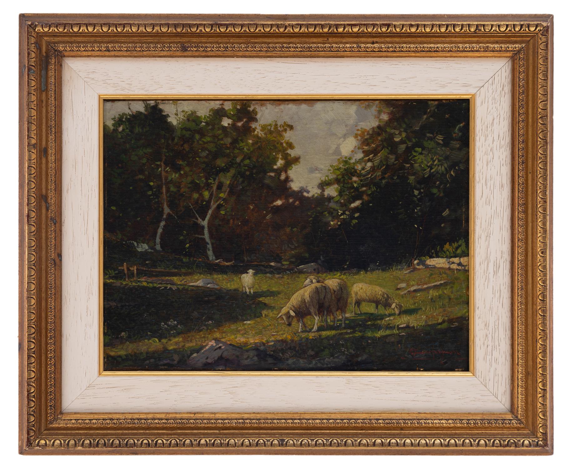 ottorino campagnari: Il pascolo