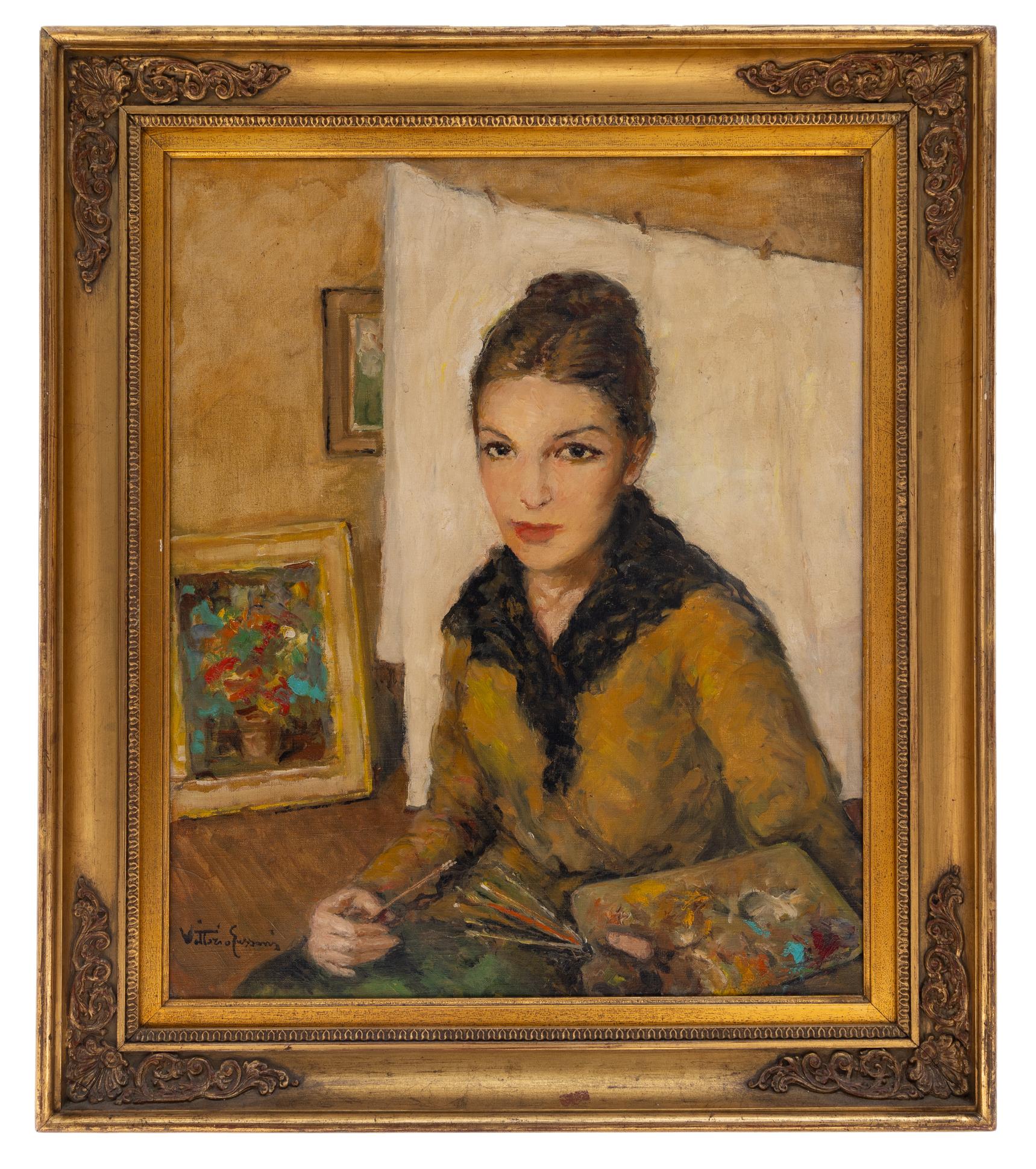 vittorio gussoni: La pittrice