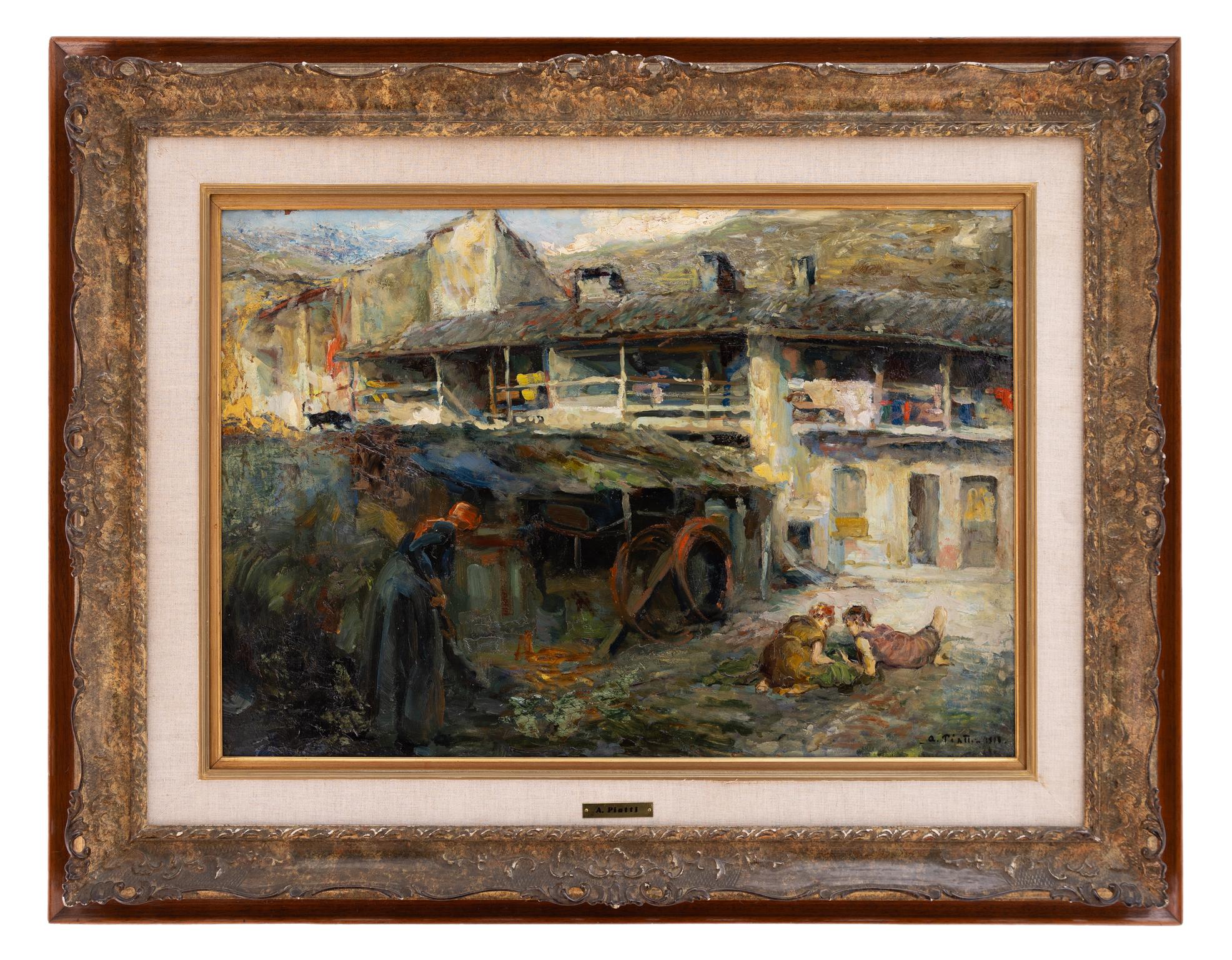 antonio piatti: Vita semplice (191?)