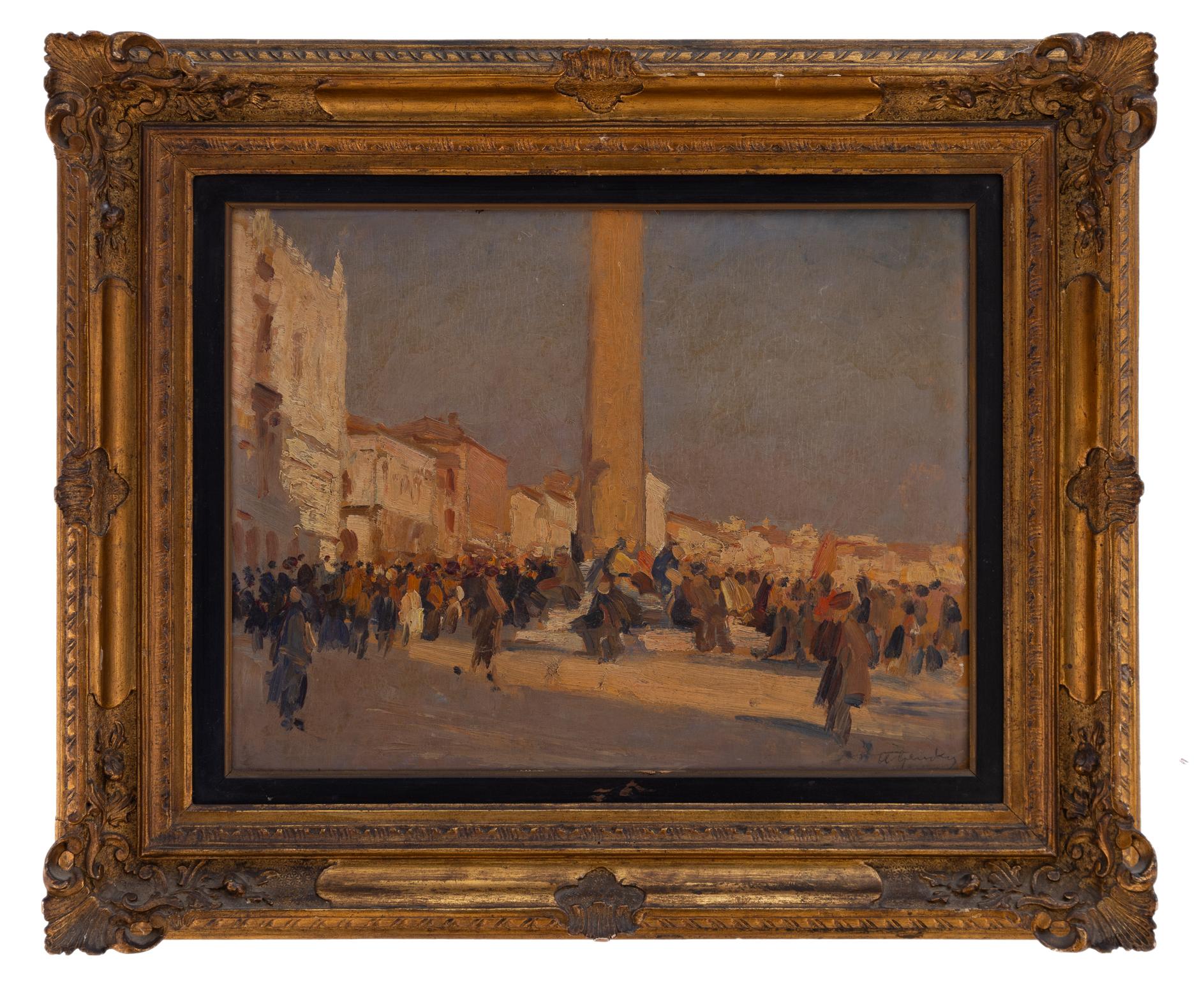 archimede gruden: Piazza San Marco (1939)