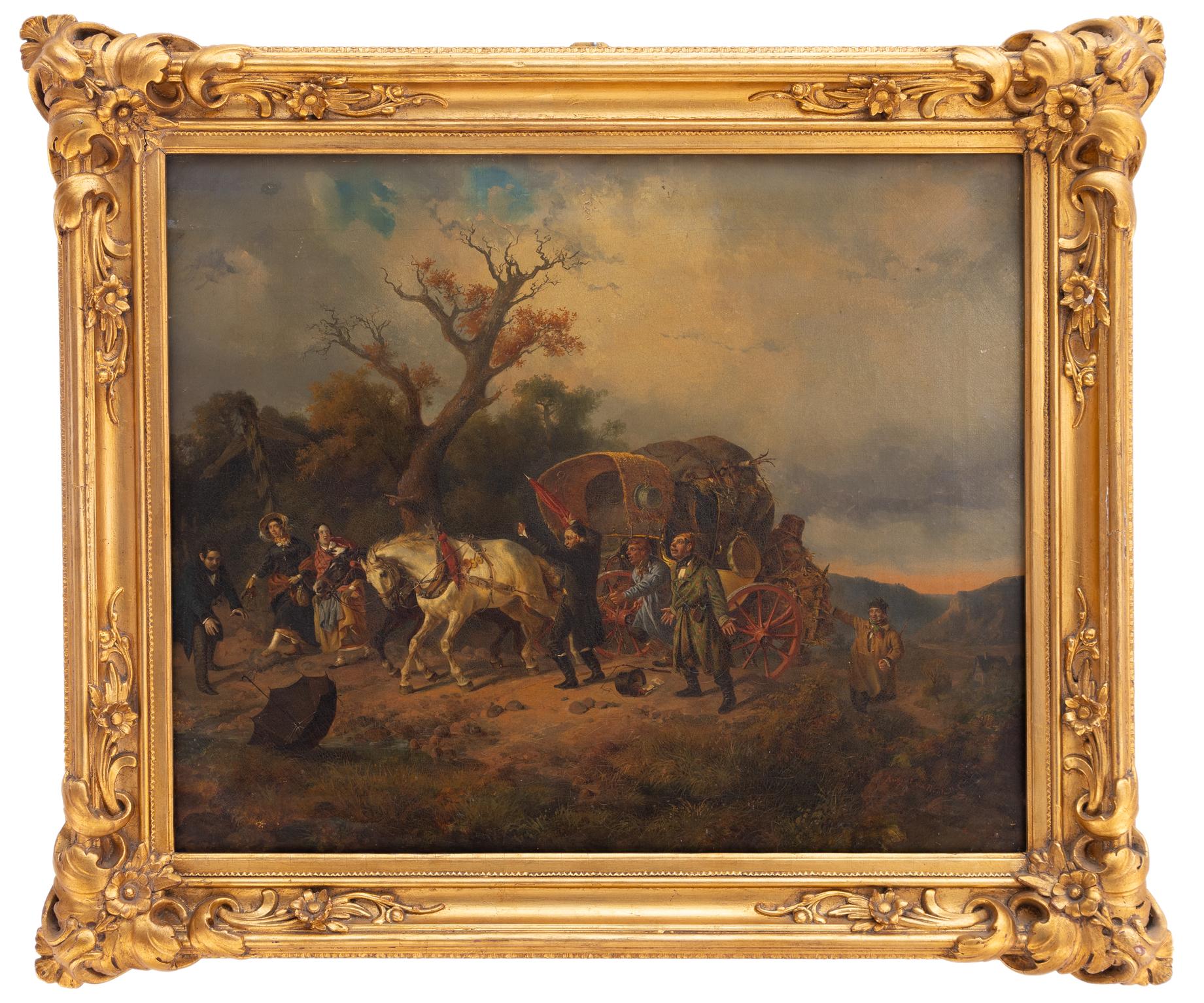 august von rentzell: Temporale imminente  