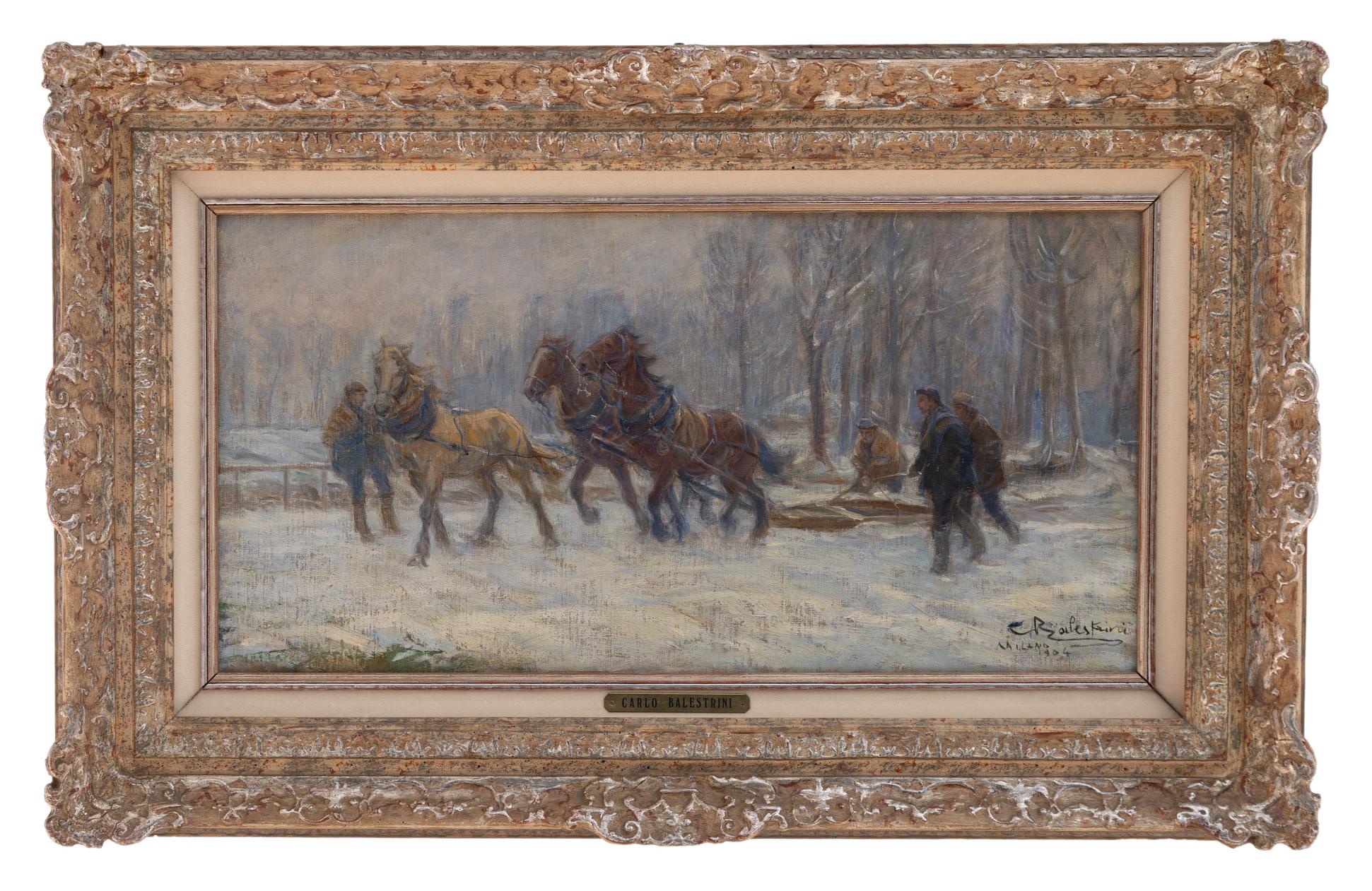 carlo balestrini: Cavalli da tiro