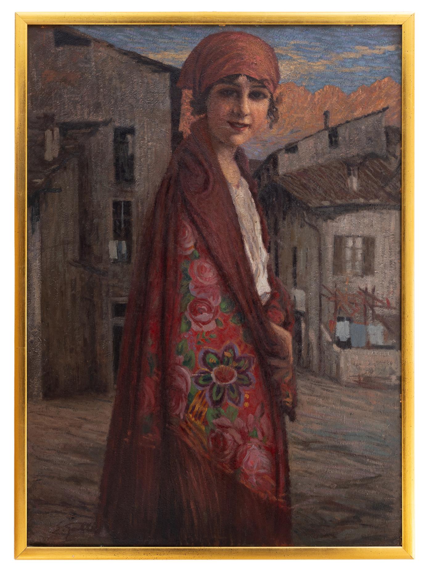 edoardo galli: Ragazza Lecchese 