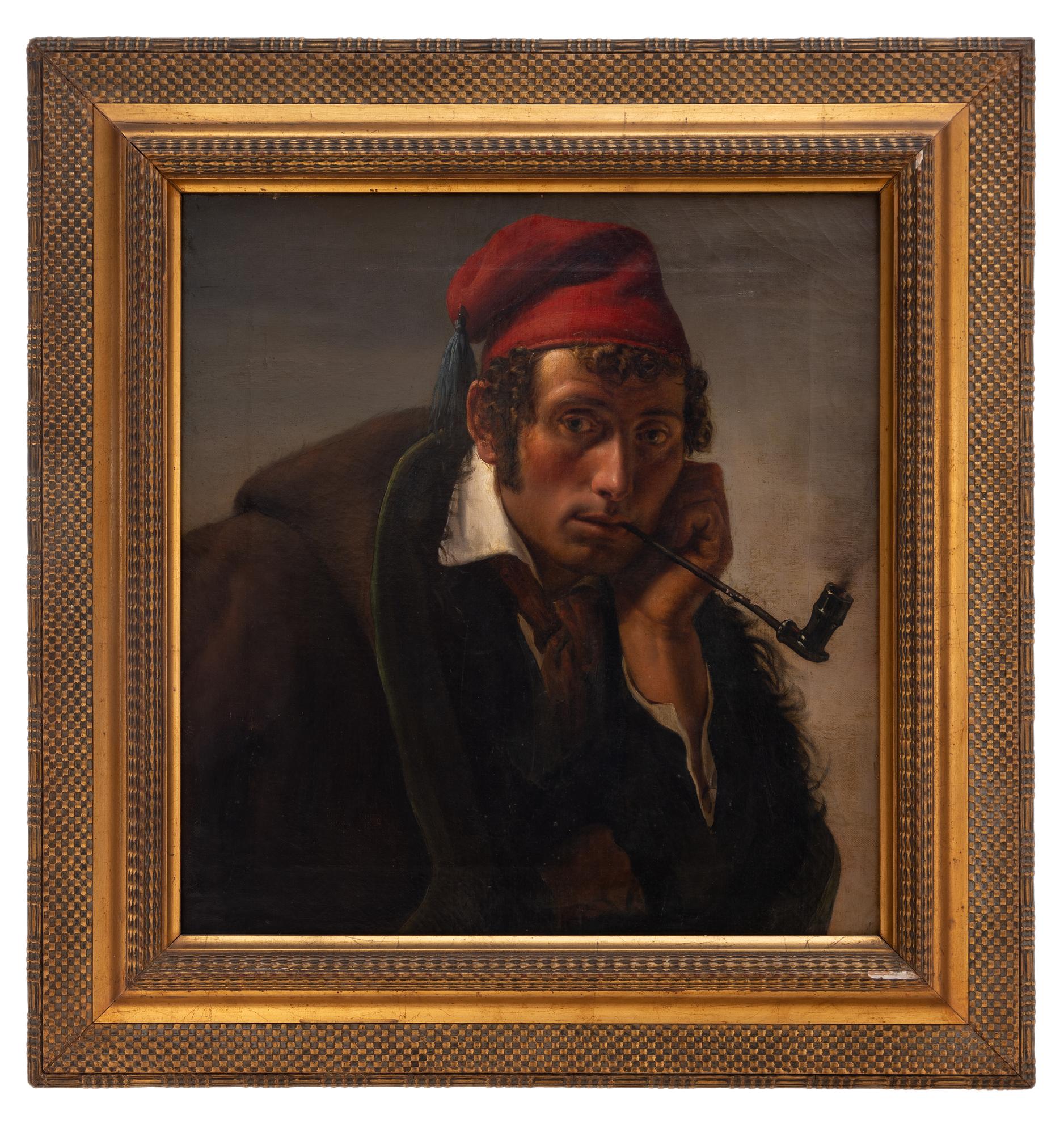 francesco sagliano: Pescatore sarnese (Napoli 1879)