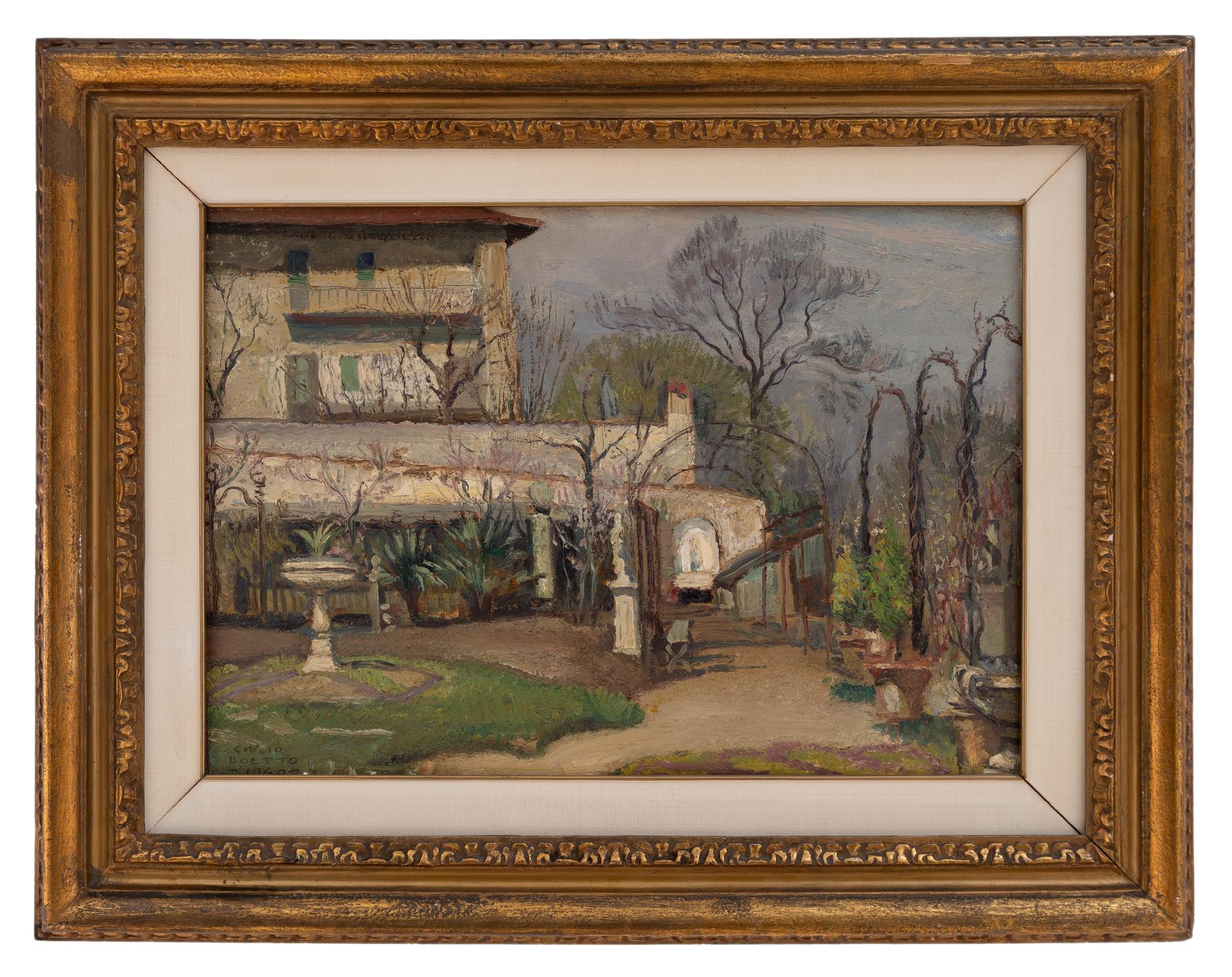 giulio boetto: Giardino Villa Semenza 