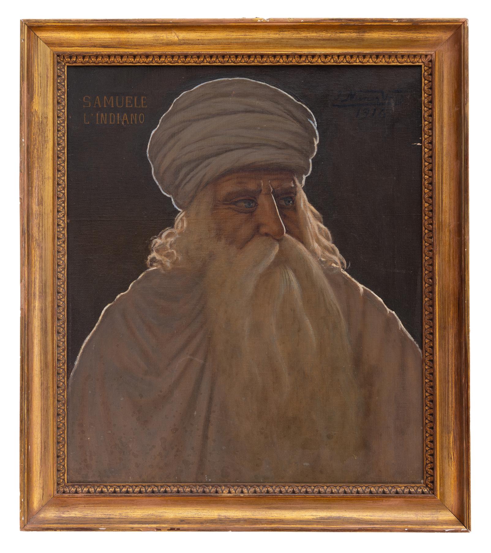 italo nunes vais: Samuele l'Indiano (1916)