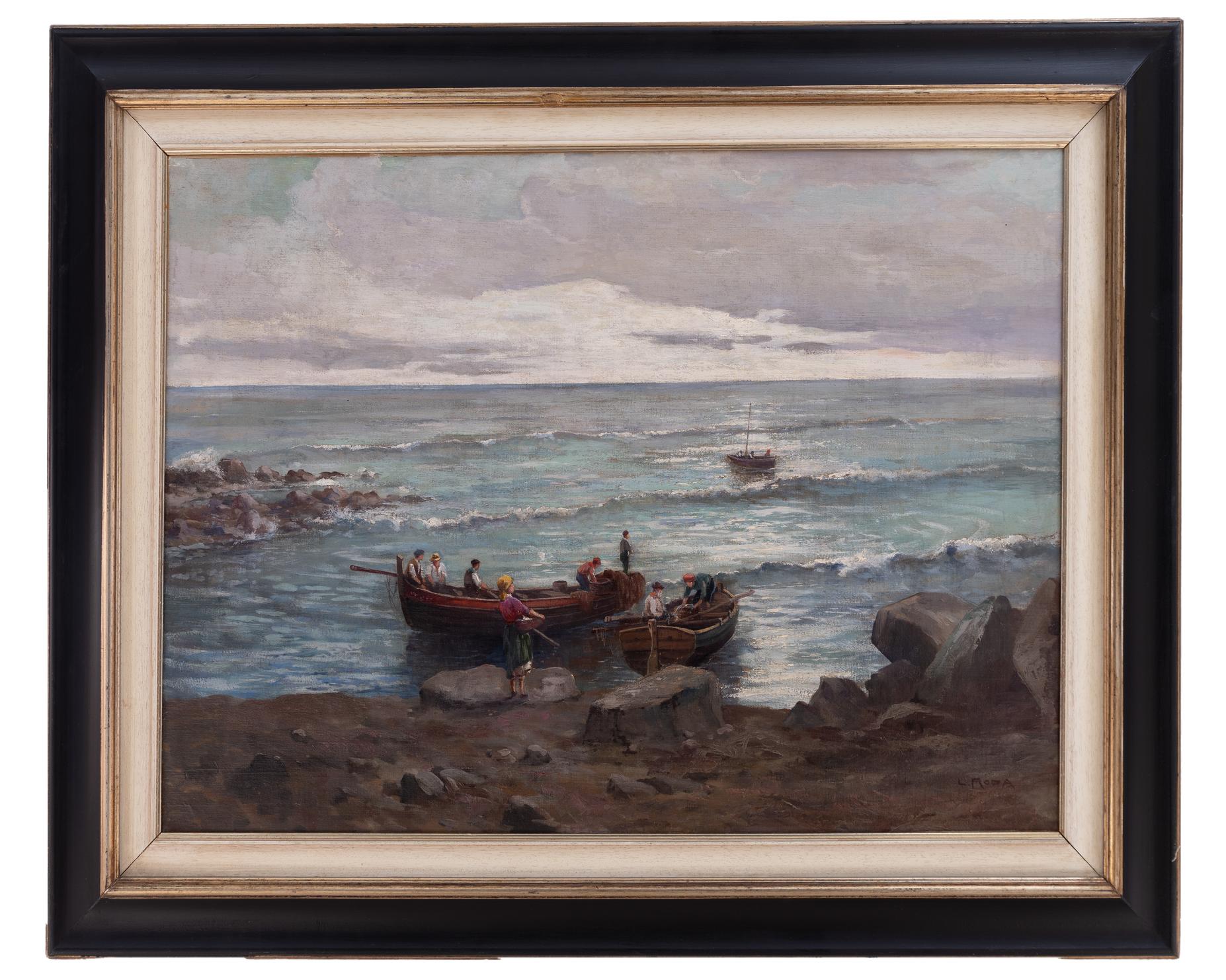 leonardo roda: Pescatori