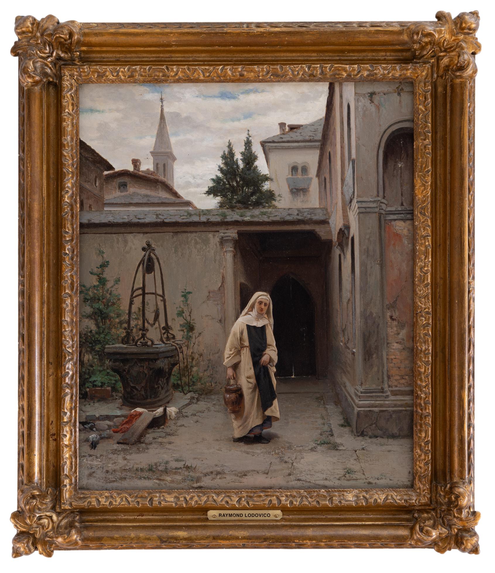 lodovico raymond: Nel convento