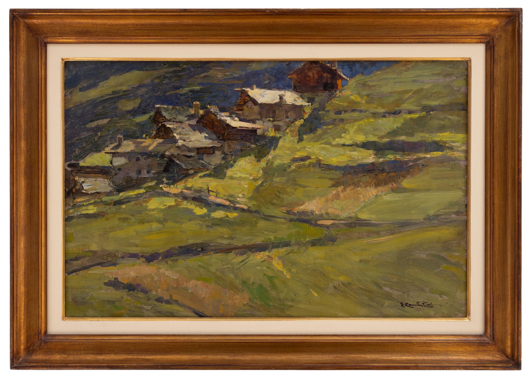 lodovico zambeletti: Valtournenche (Valle del Torrente)