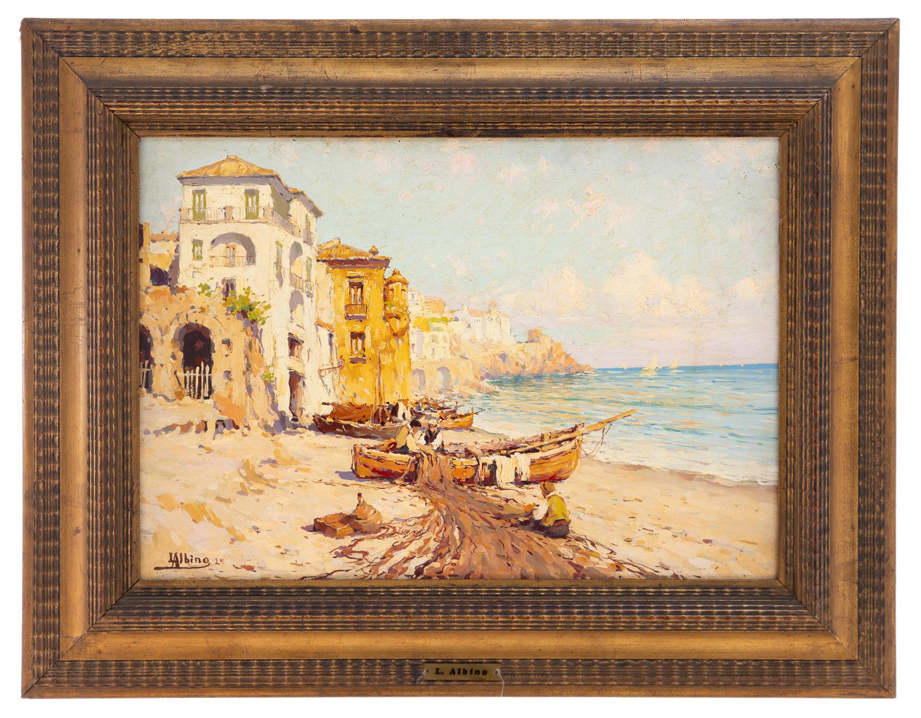 luca albino: Piegando le reti  (1929)