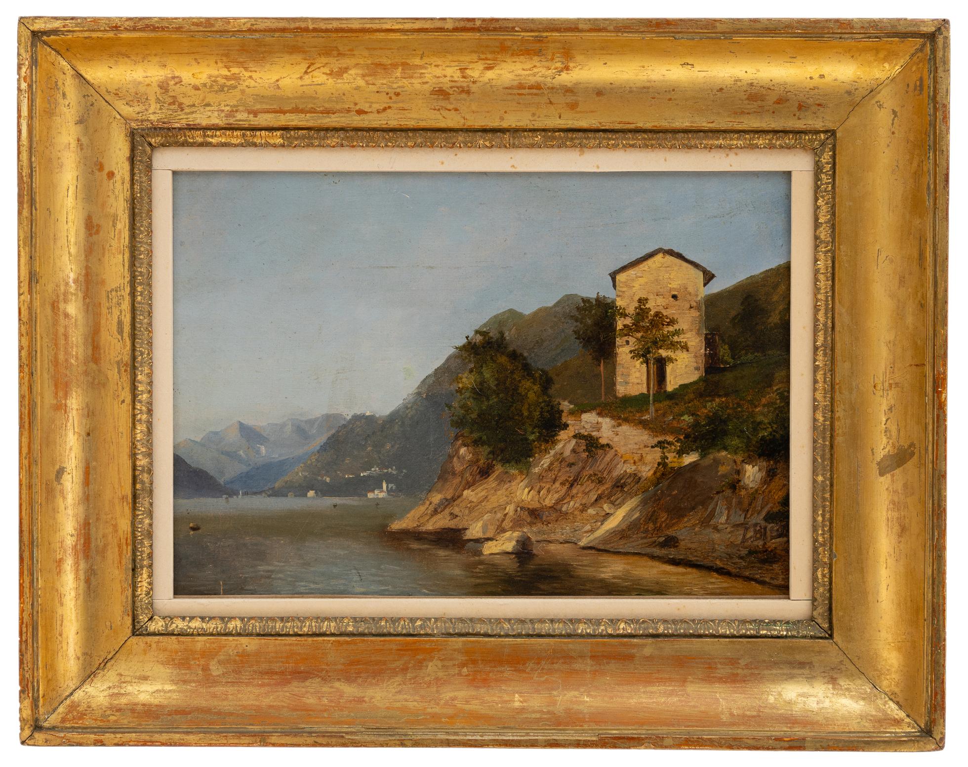 luigi bisi: La magna, Lago di Como