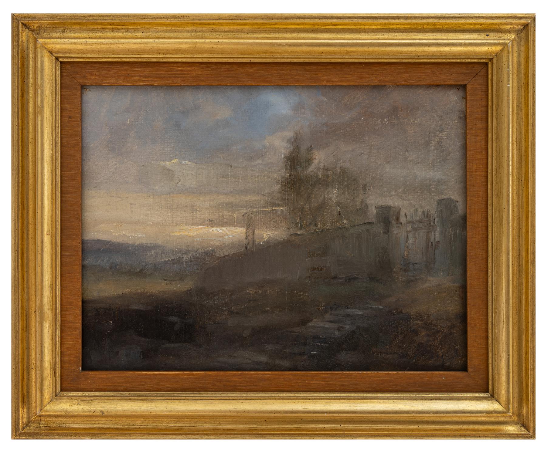 vittore antonio cargnel: Sera d'autunno