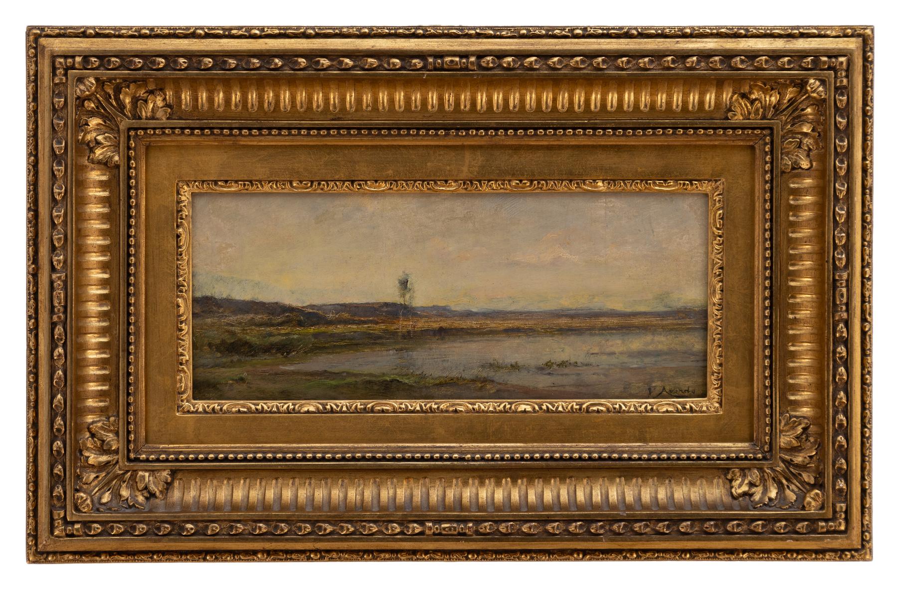 vittorio avondo: Pace sullo stagno