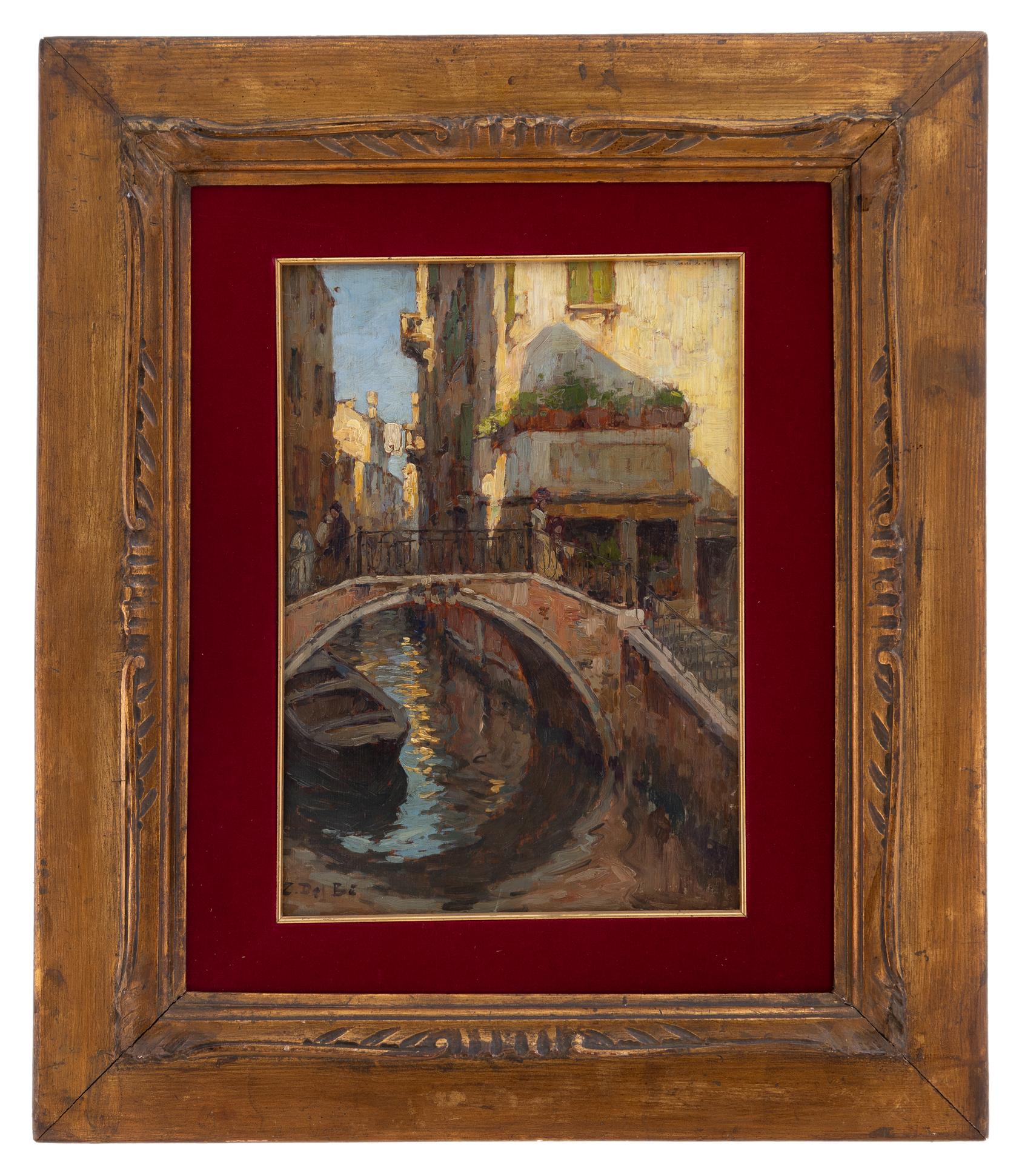 zaccaria dal bo: Canale a Venezia