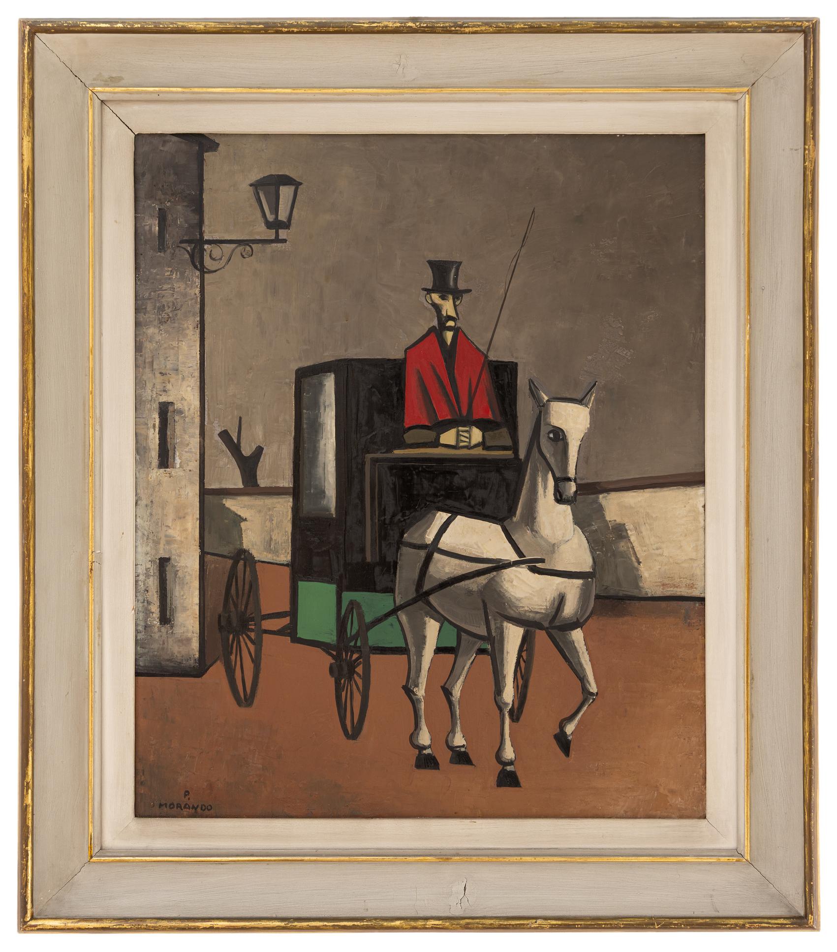 pietro morando: In carrozza 
