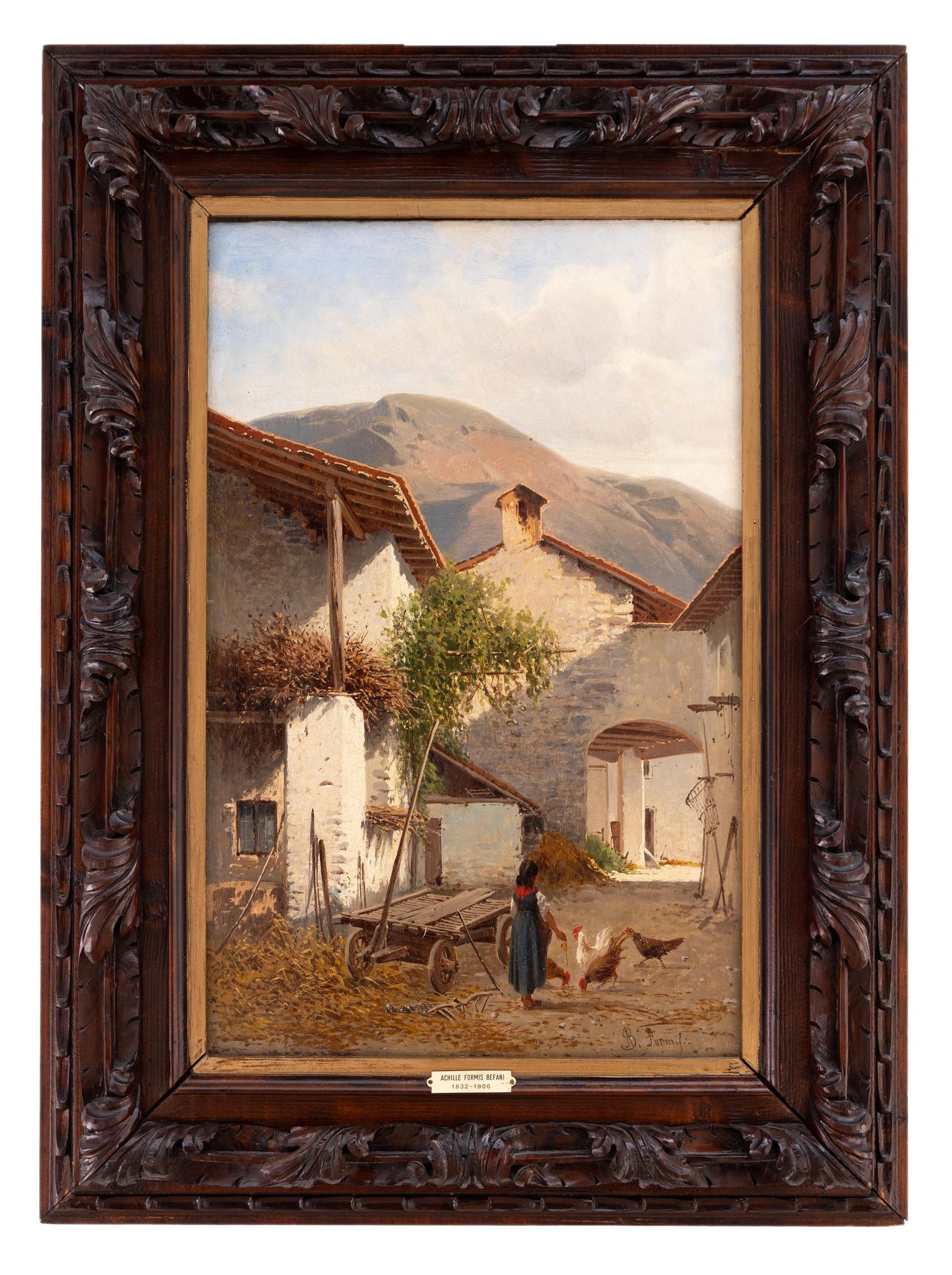 achille formis befani: Antica corte