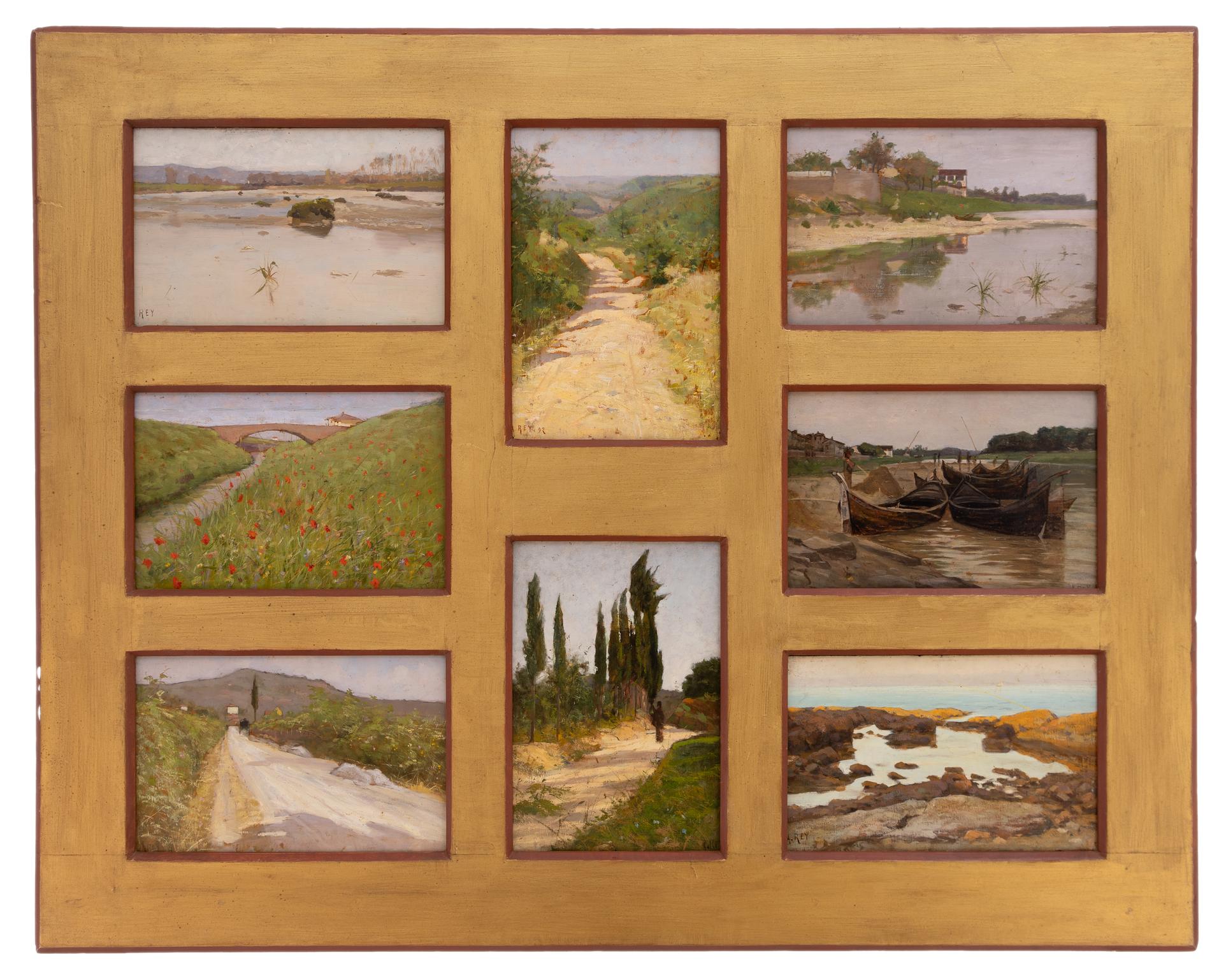 augusto rey: Raccolta di paesaggi