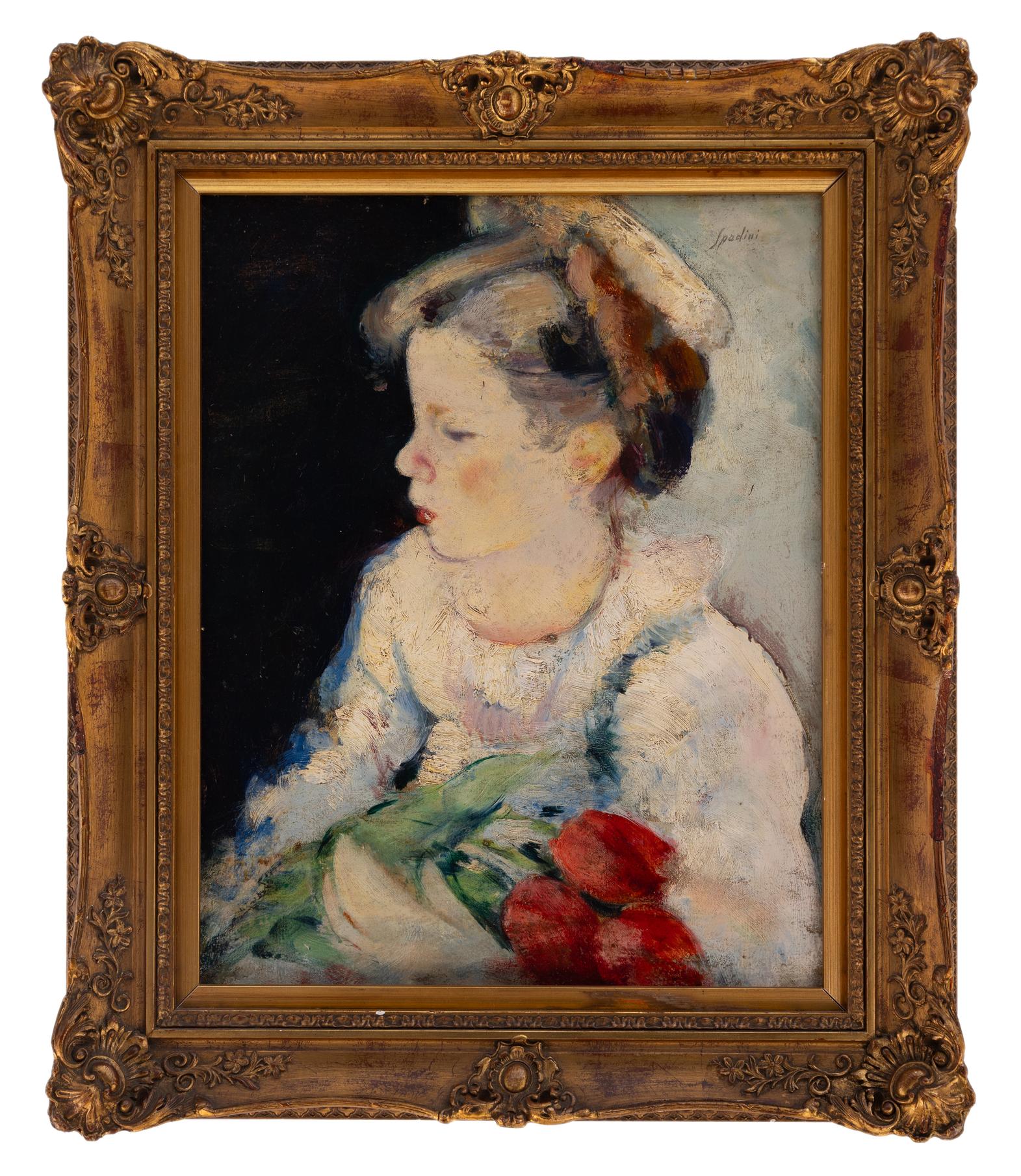 armando spadini: La damigella