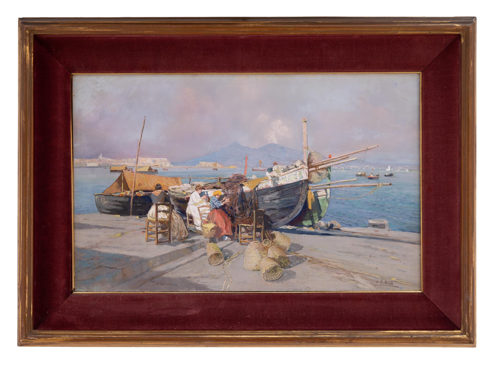 attilio pratella: Mergellina 