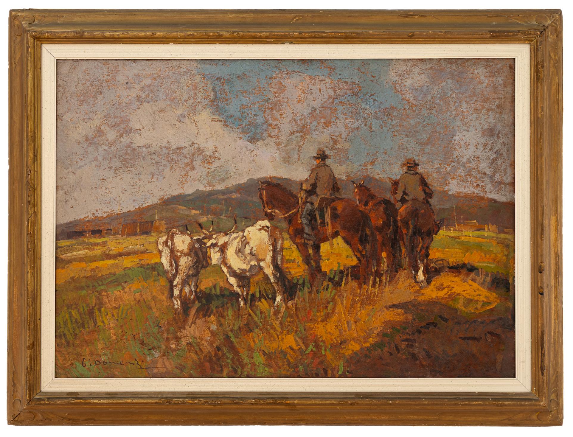 carlo domenici: Transumanza 