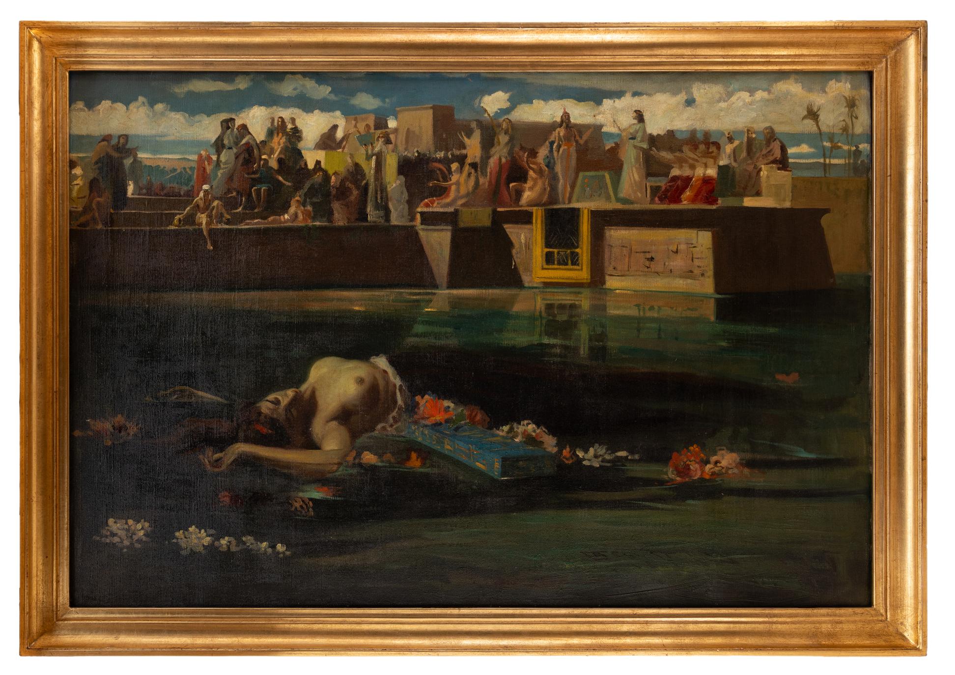 federico faruffini: Adele (1865)