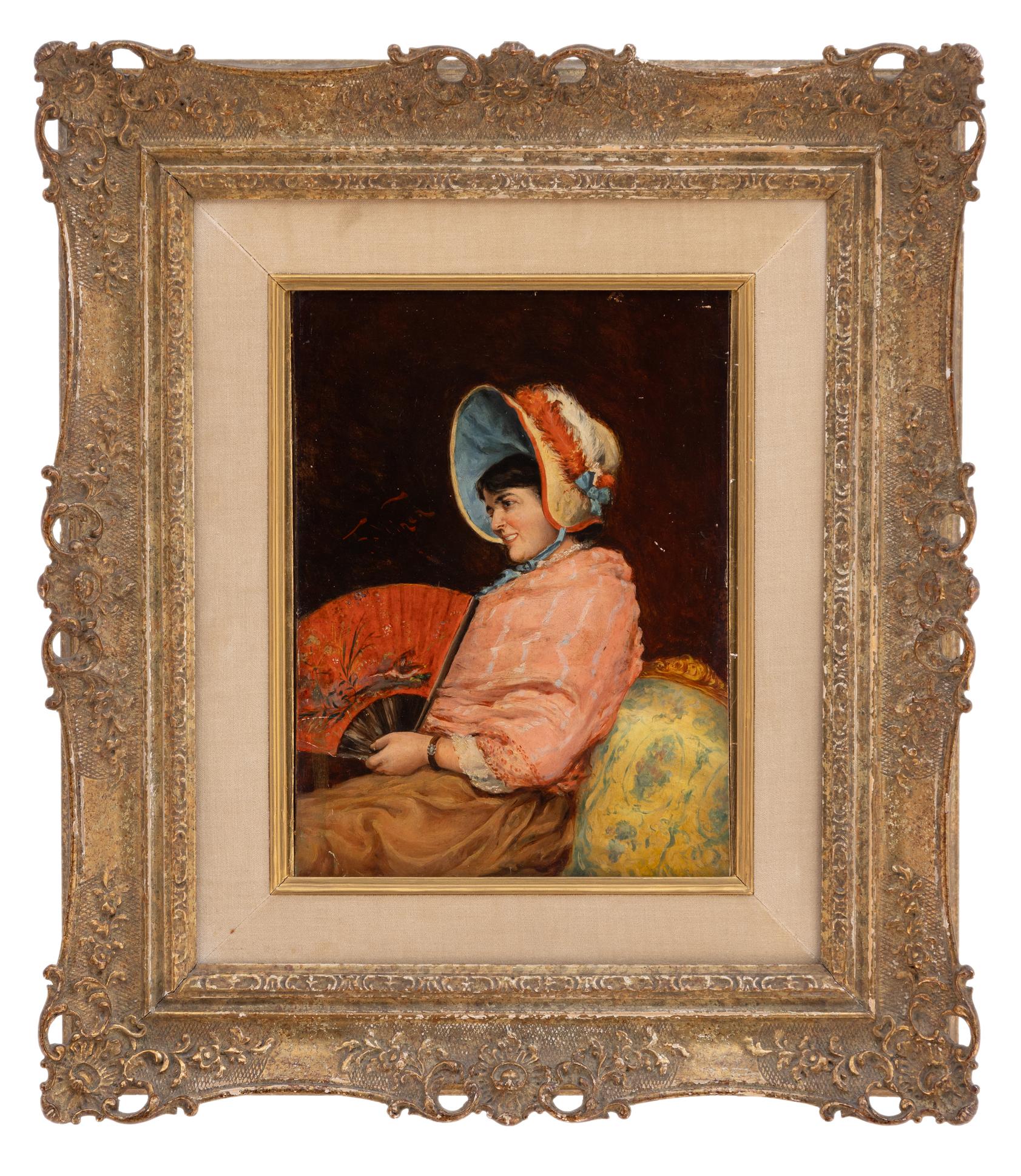 francesco vinea: Ritratto femminile