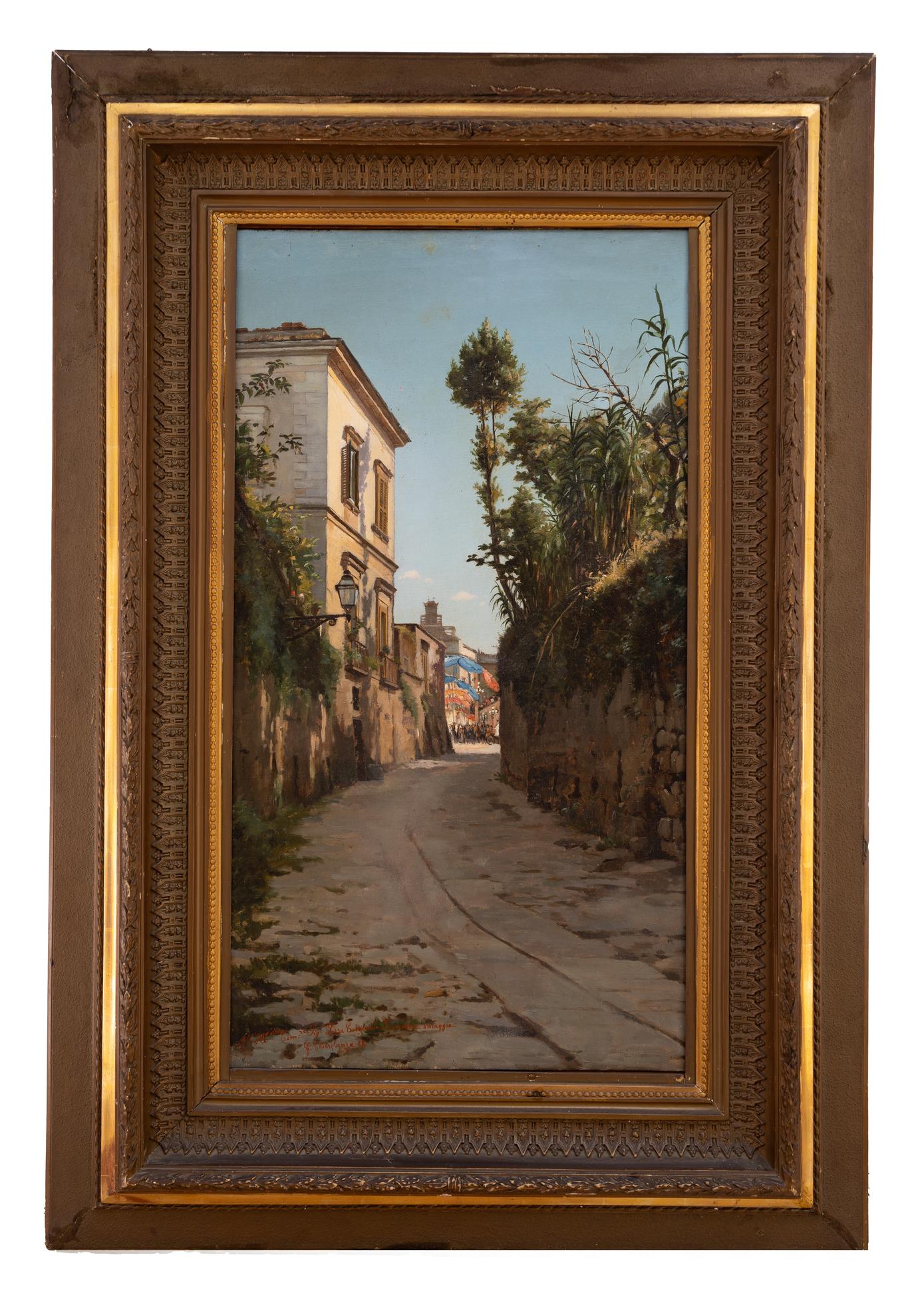 giuseppe chiarolanza: Festa di paese