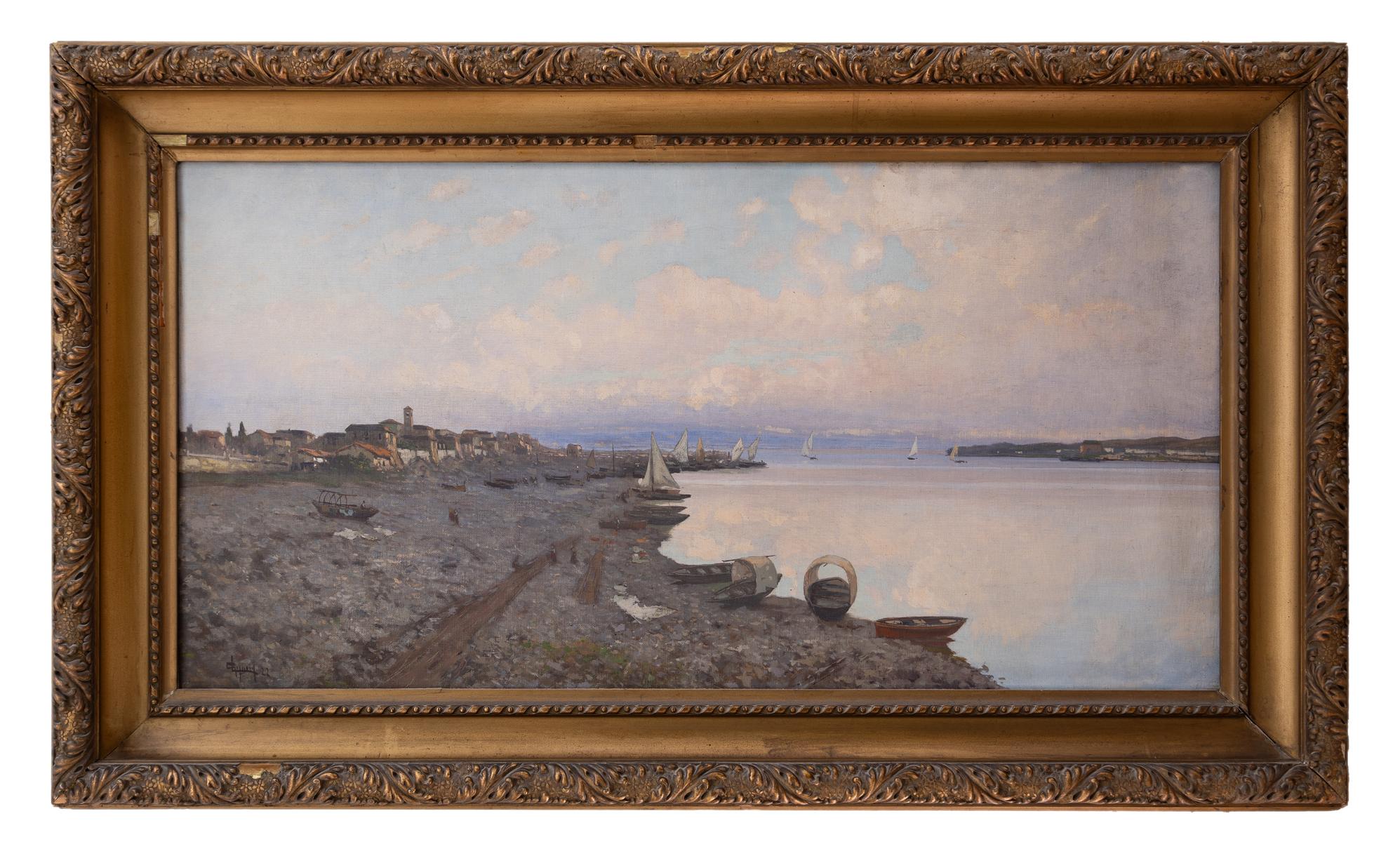 lorenzo gignous: Sesto Calende (1922)