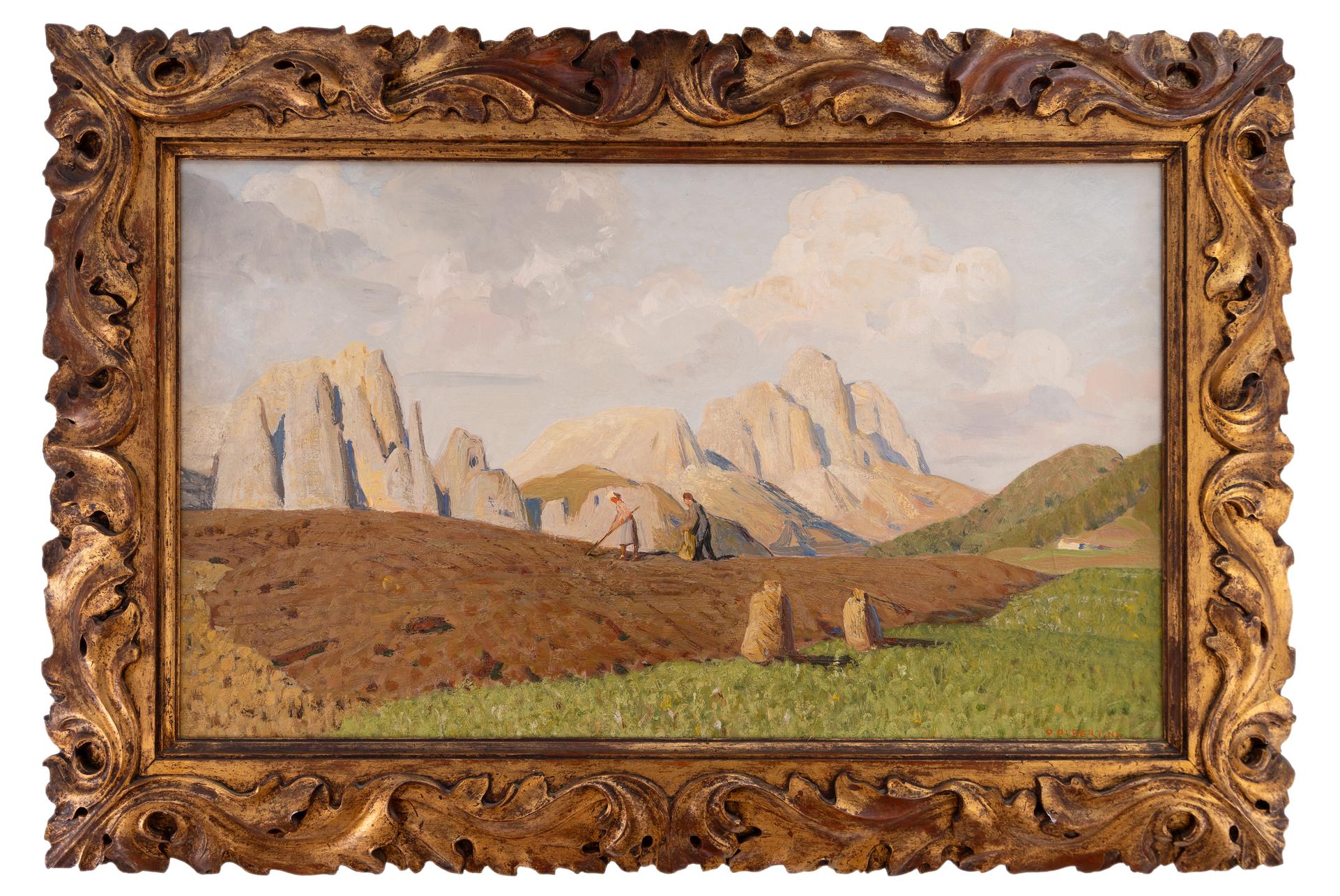 oreste albertini: Dolomiti da Moena