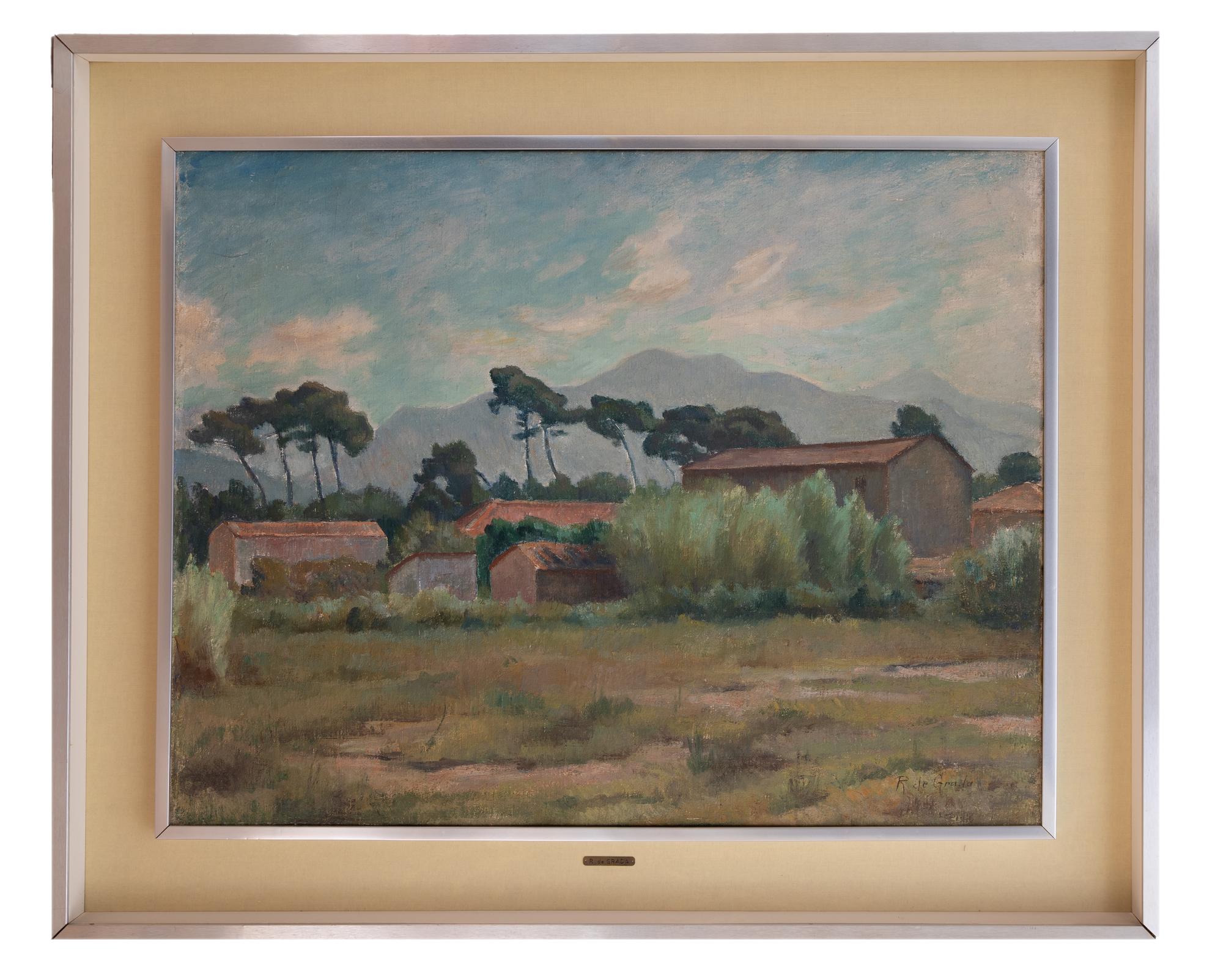 raffaele de grada: Paesaggio rurale