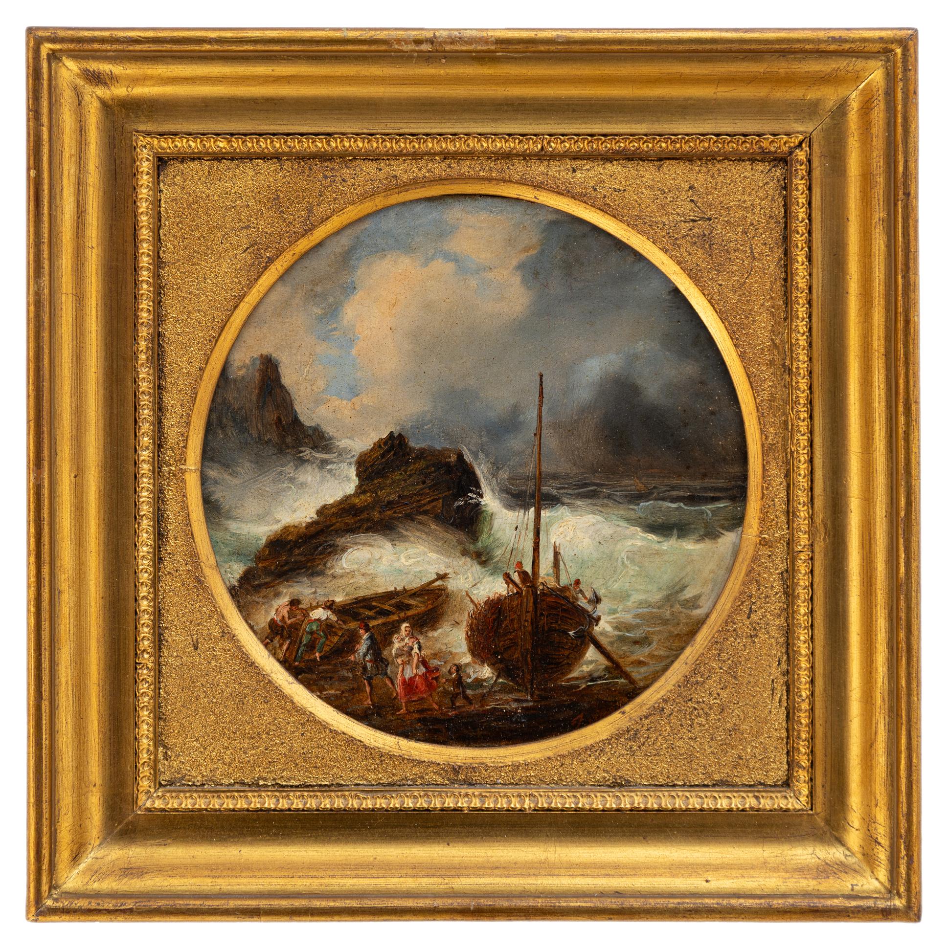 ugo zannoni: Naufragio