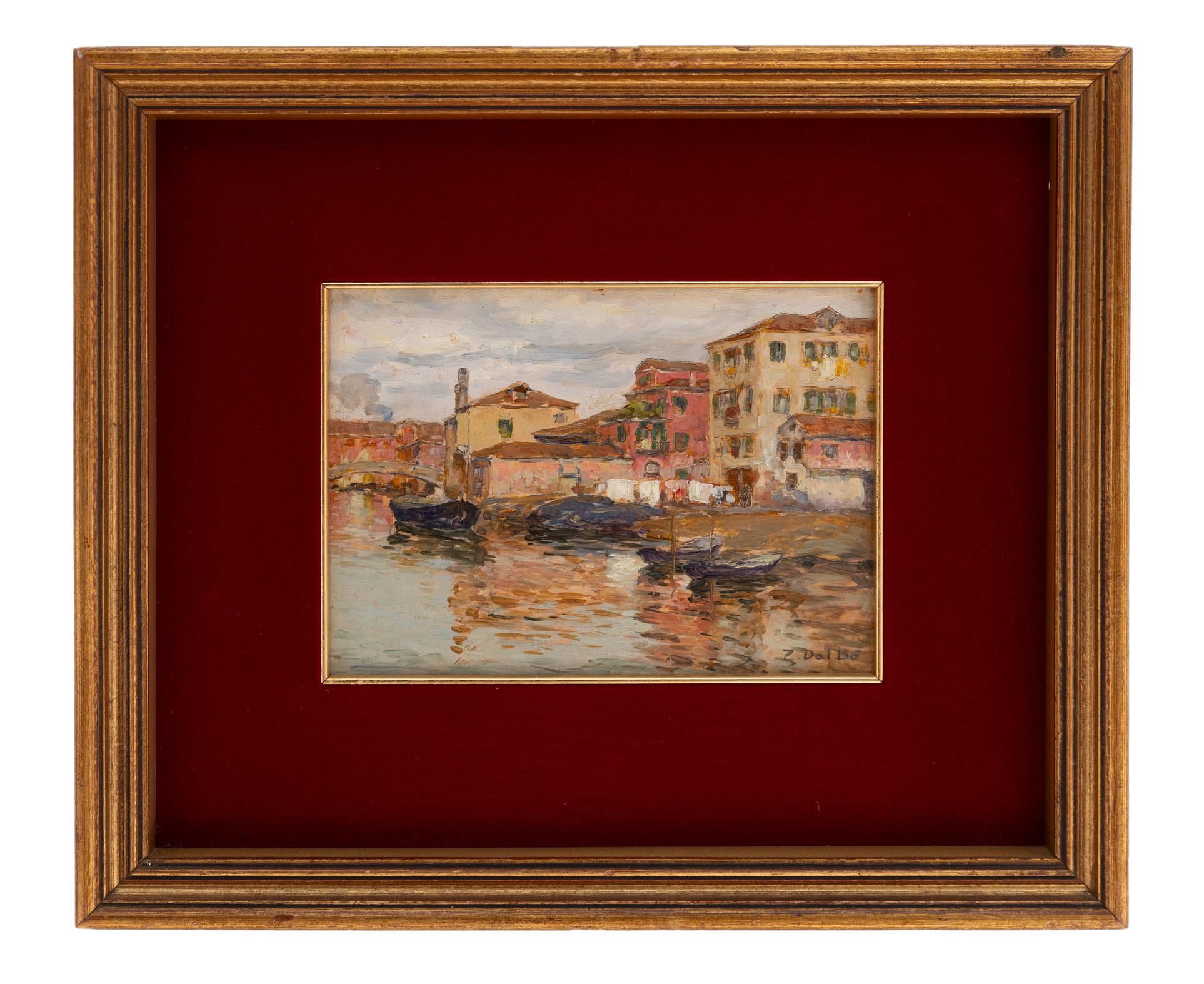 zacaria dal bo: Canale a Venezia