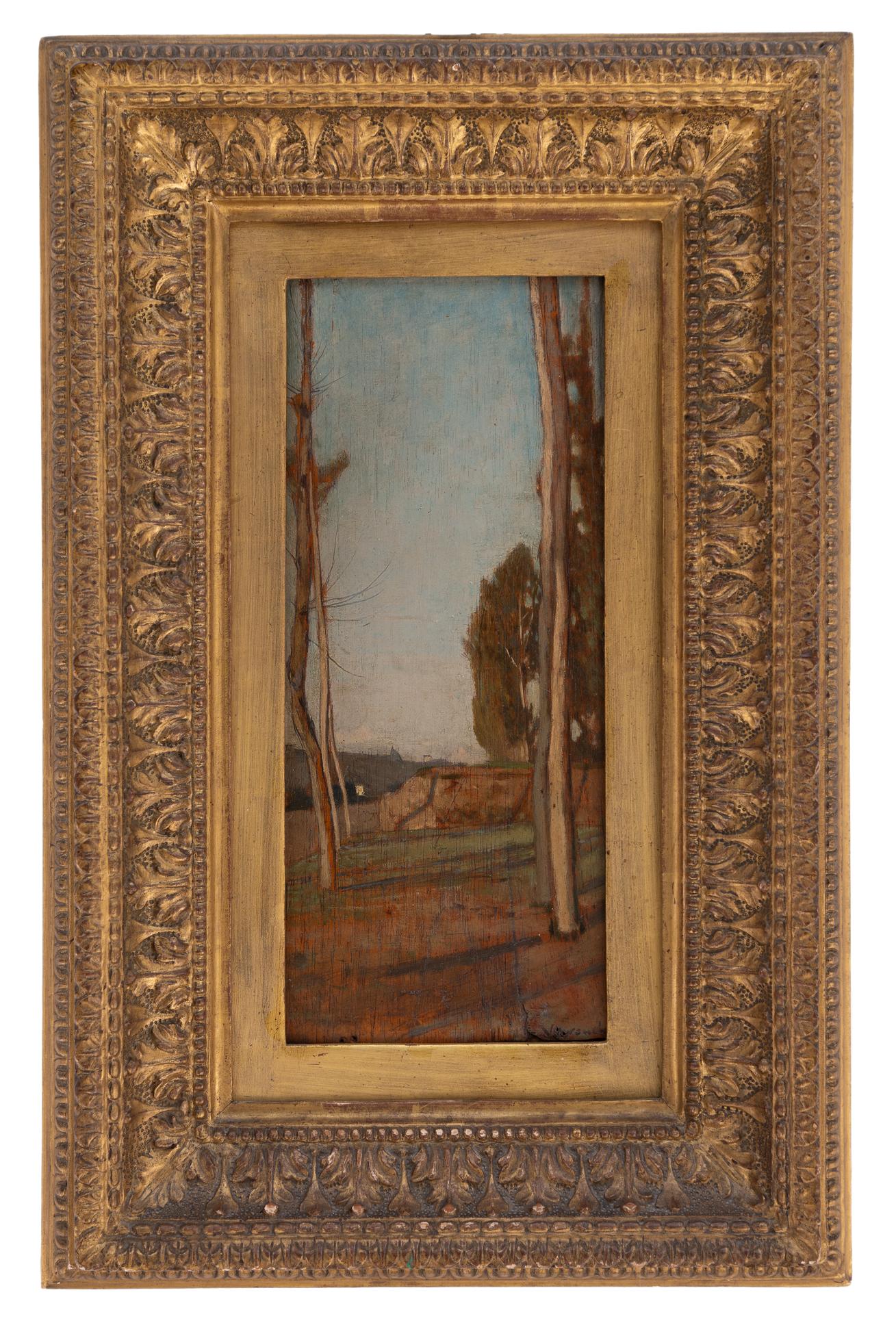 vittorio avondo: Studio di paese