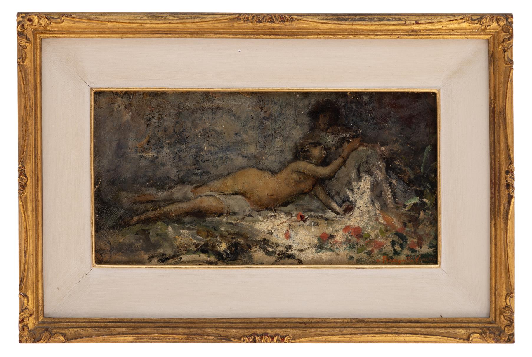 adolfo feragutti visconti: Nudo femminile