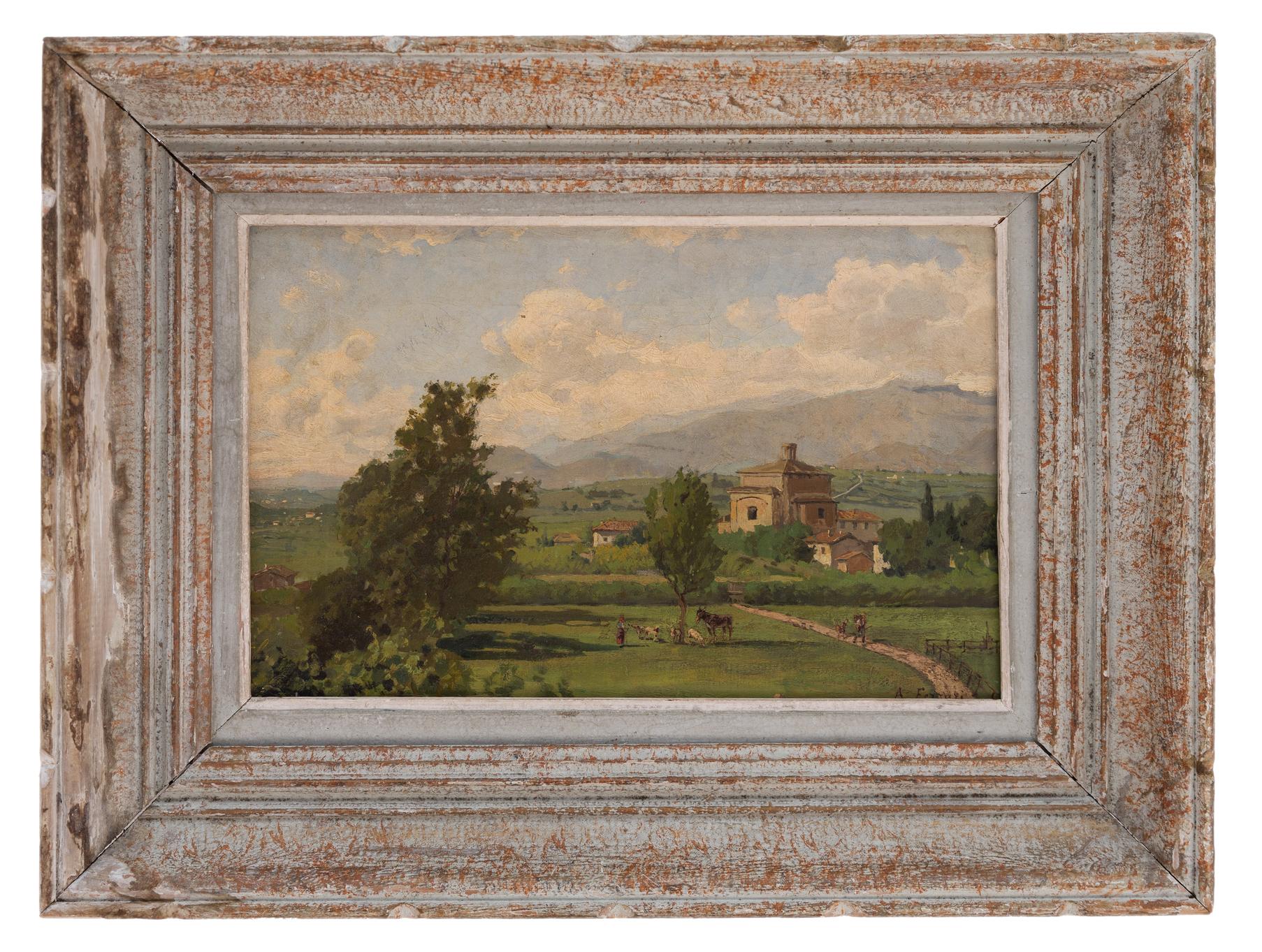 arturo ferrari: Campagna lombarda