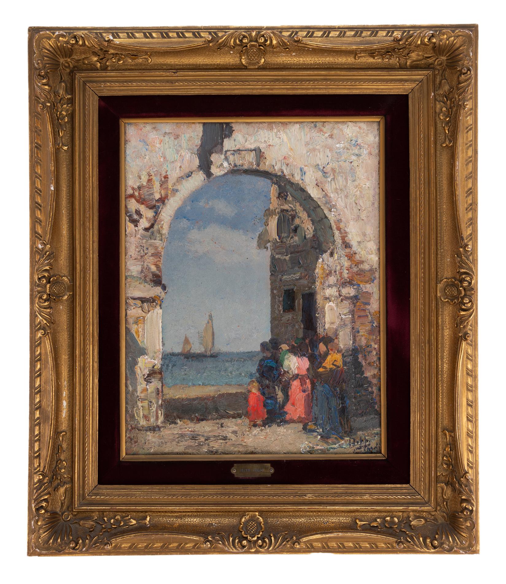 beppe ciardi: Chioggia (maggio 1926)