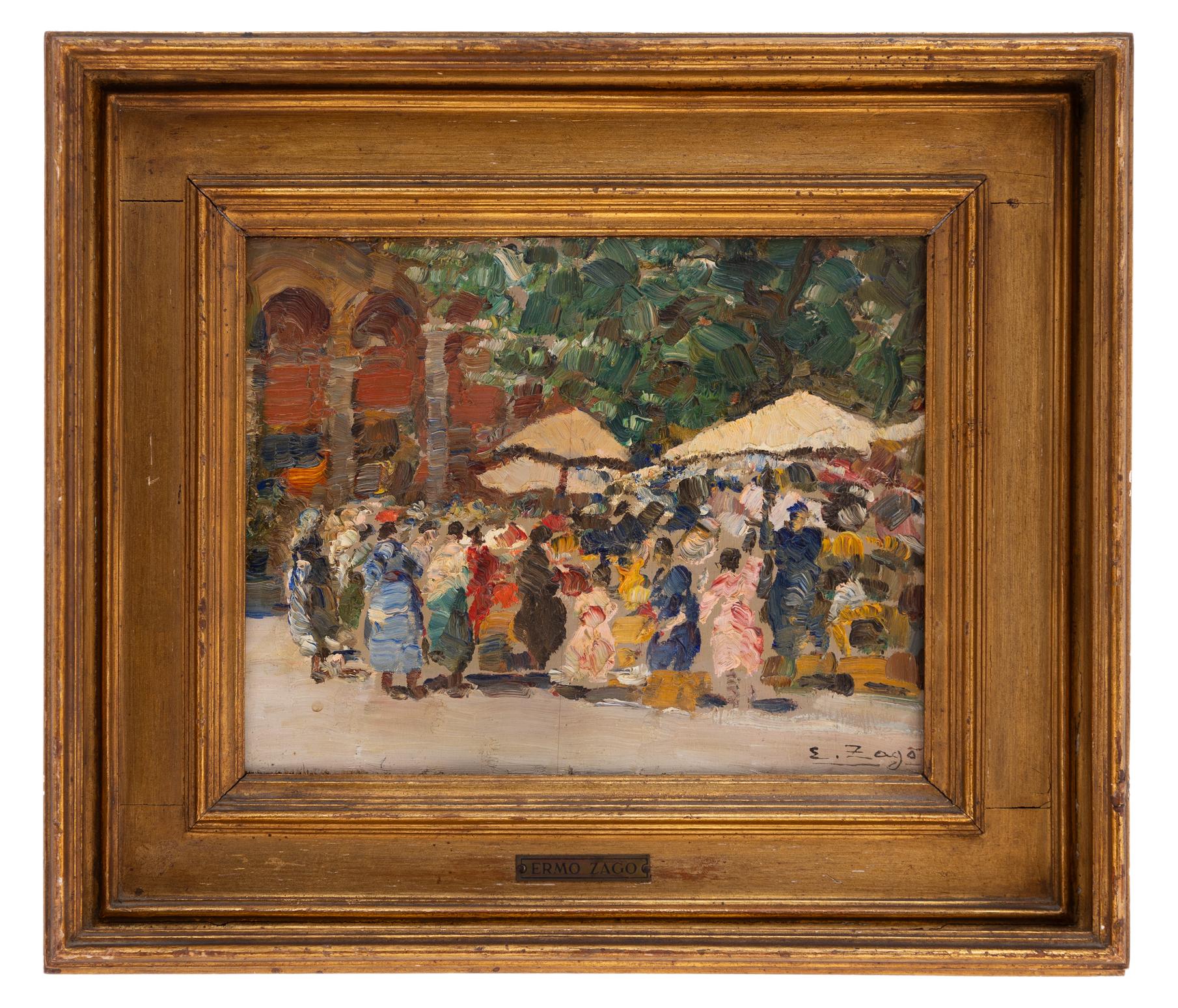 erma zago: Mercato di piazza Venezia