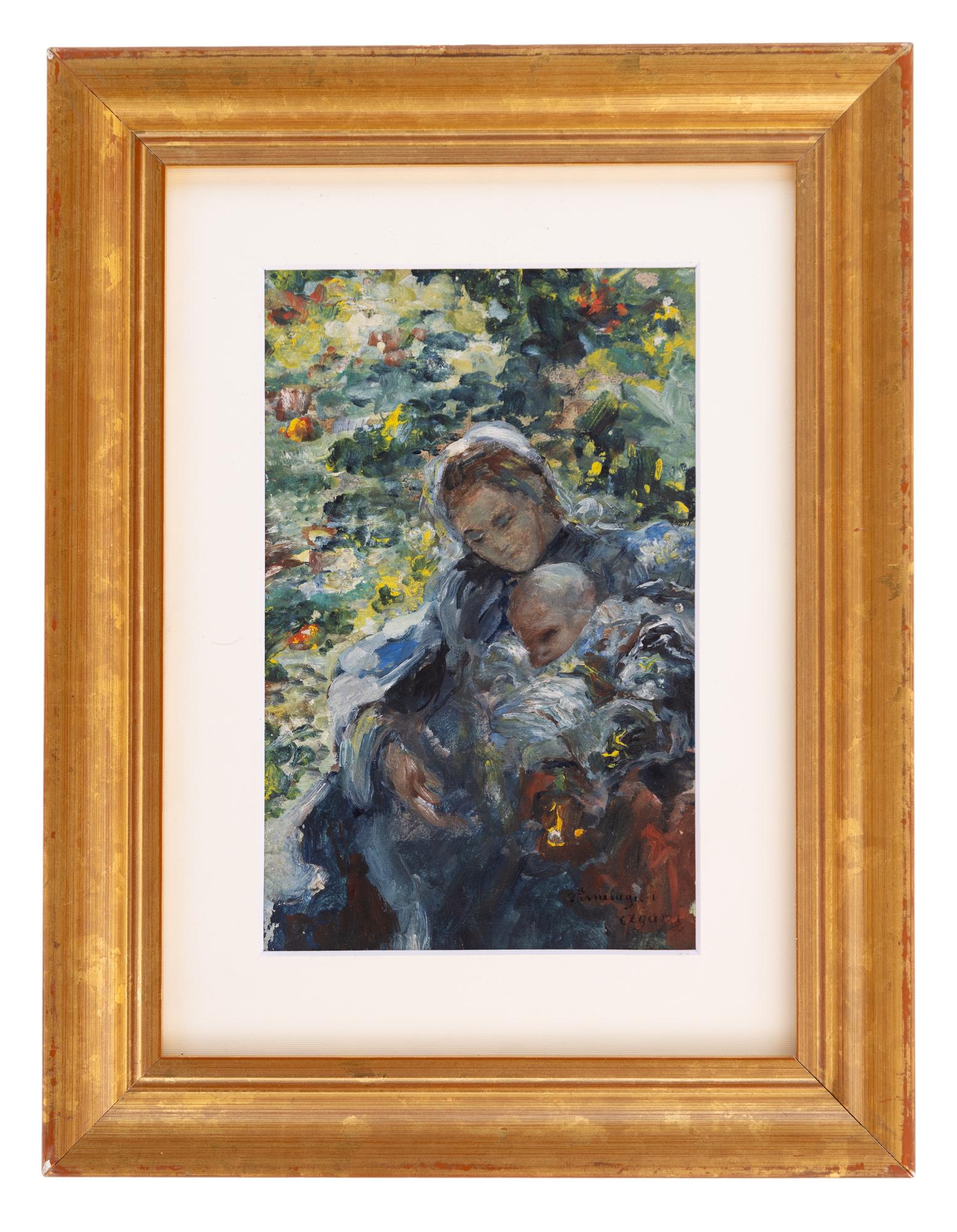 ermenegildo agazzi: Madre e figlia