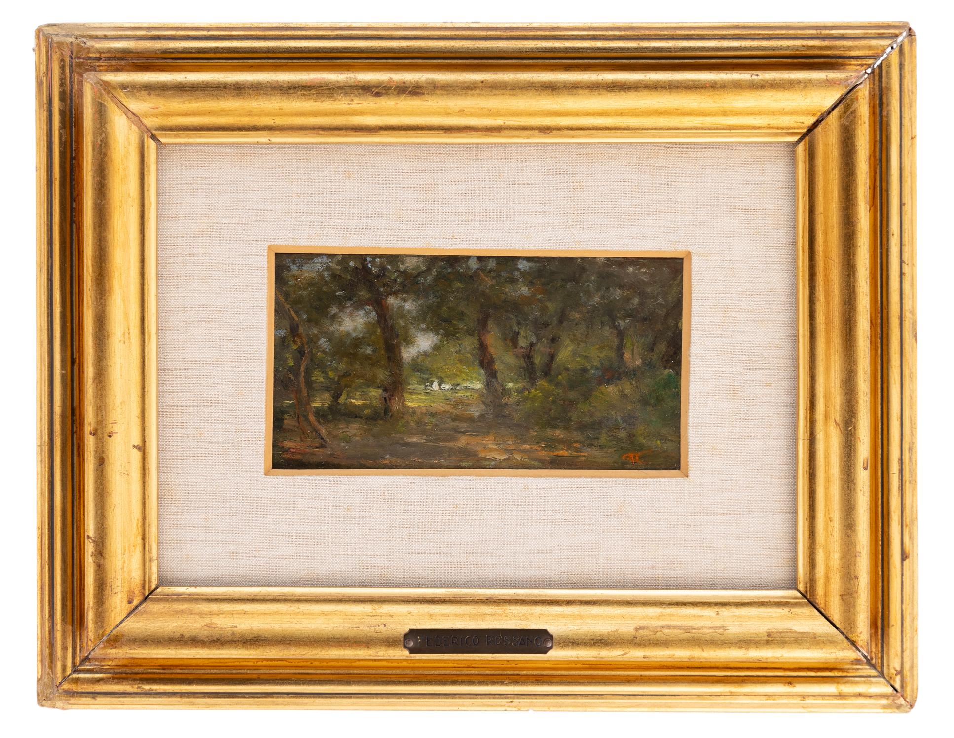 federico rossano: Sottobosco