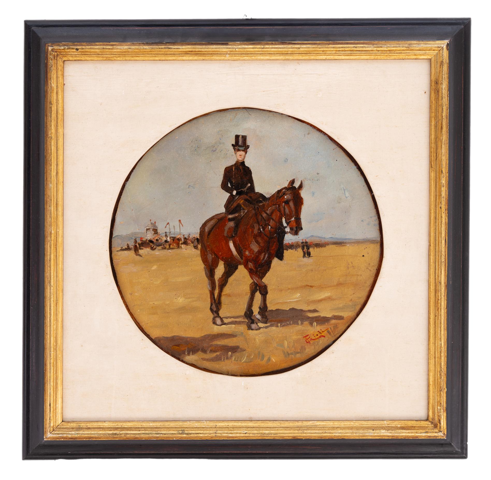 francesco gioli: Amazzone alle cascine