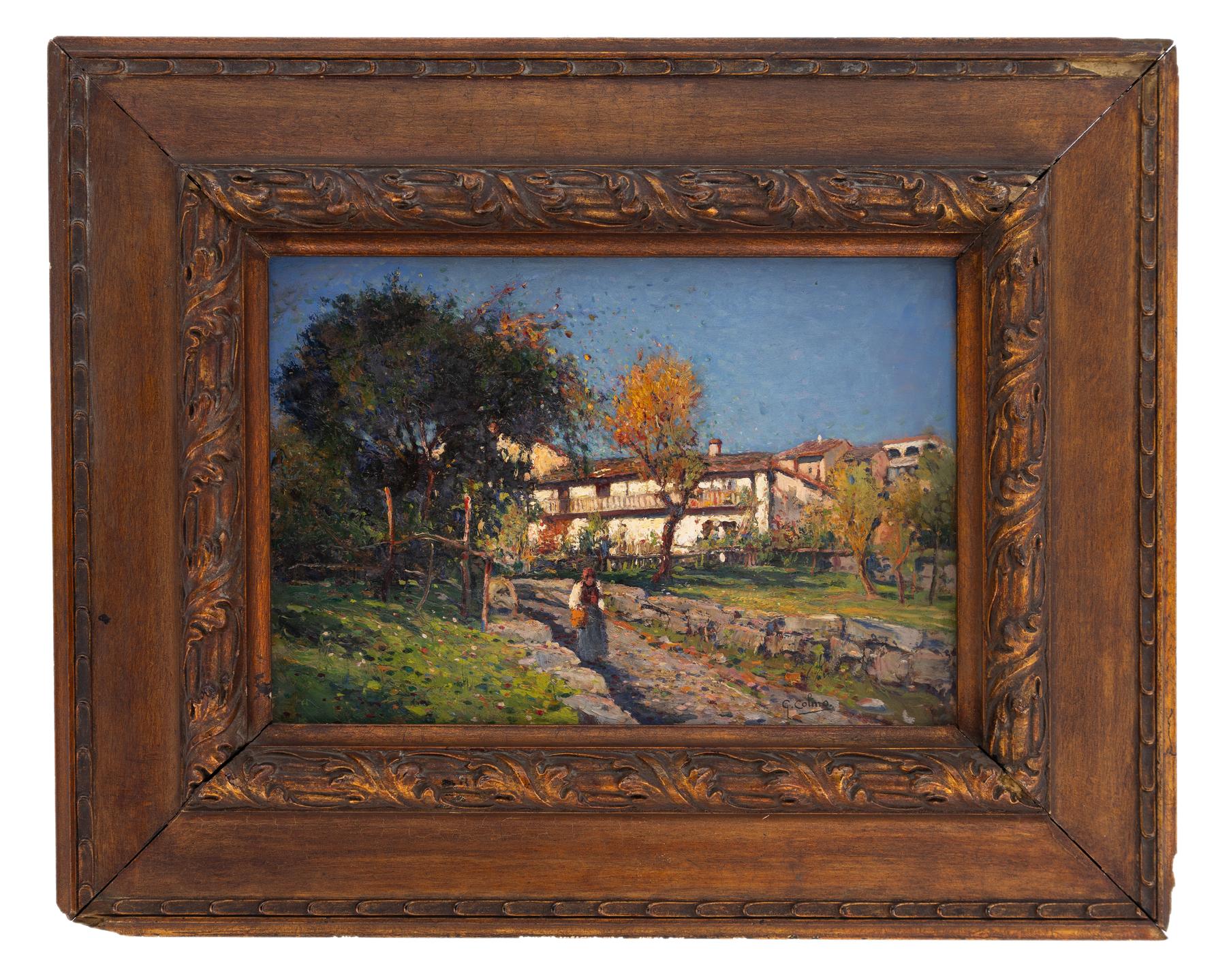 giovanni colmo: Sulla via di casa