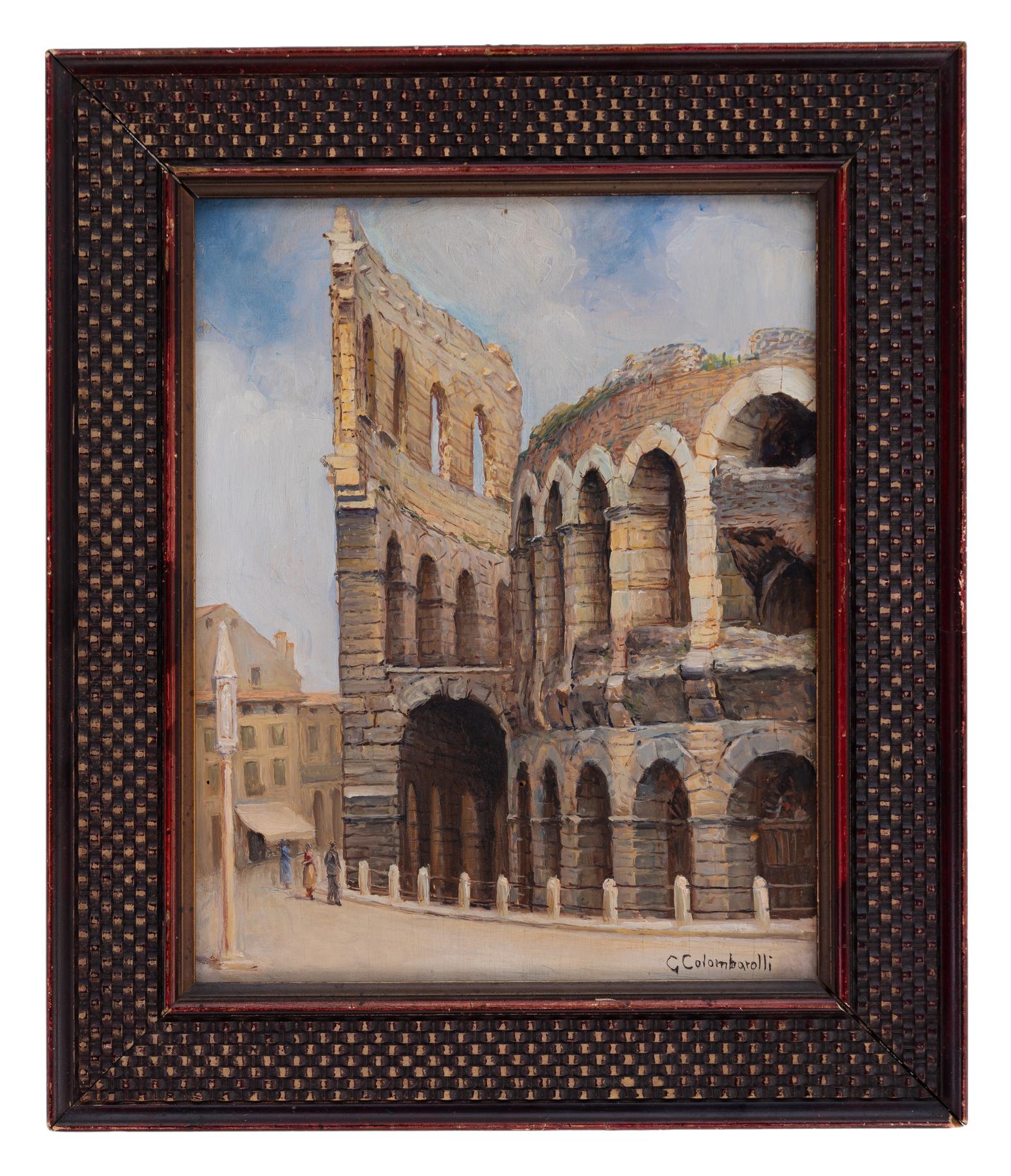 giuseppe colombarolli: Arena di Verona