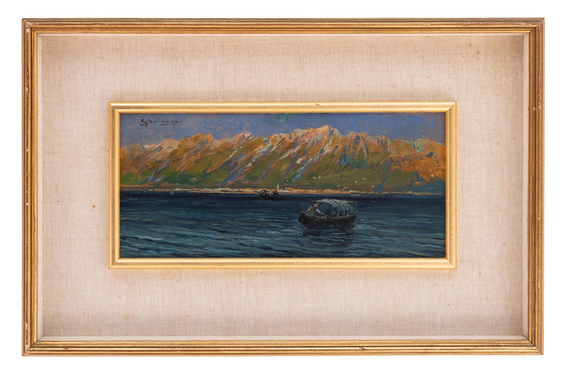 giuseppe solenghi: Lago di Como