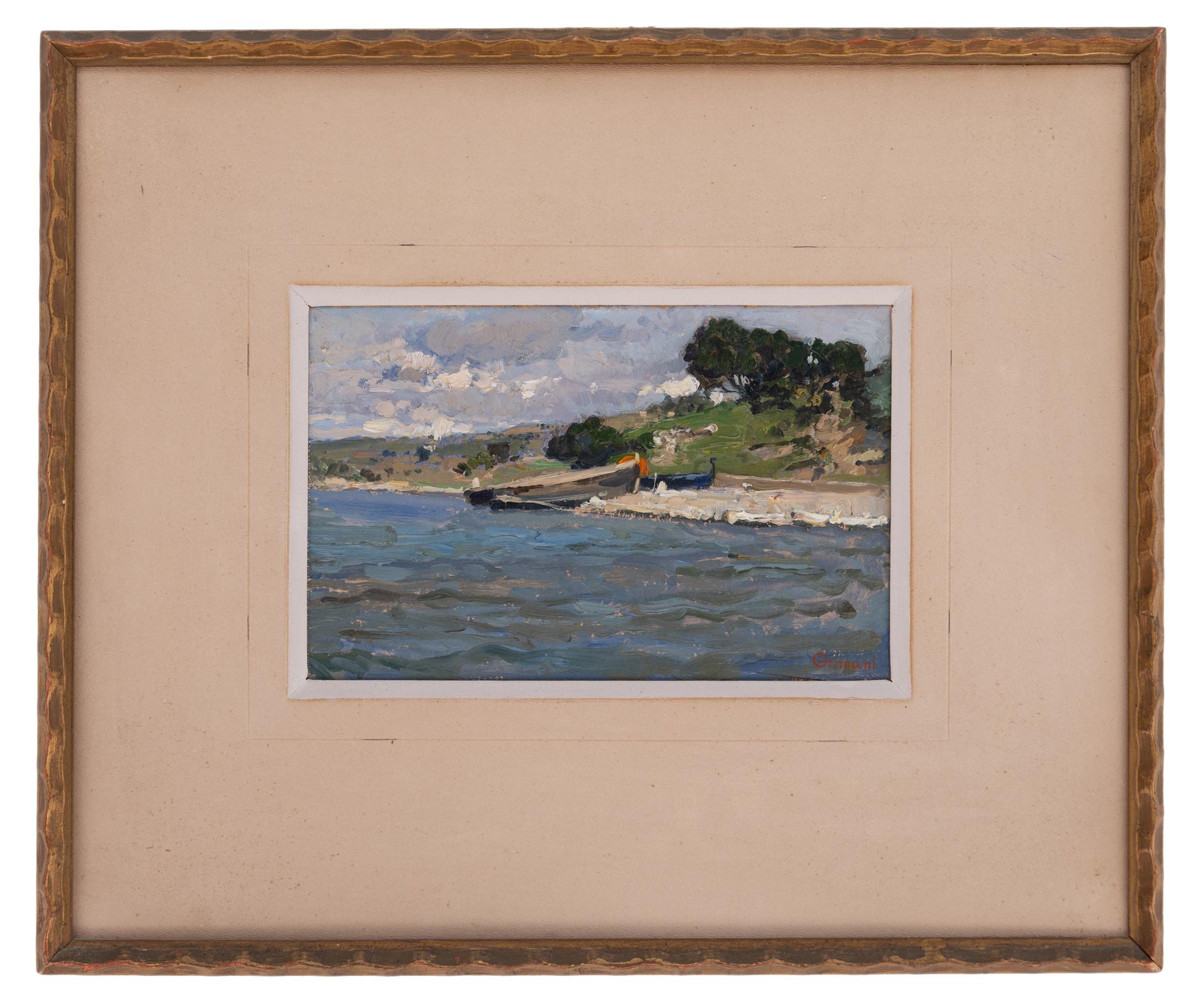 guido grimani: Lungo la riva