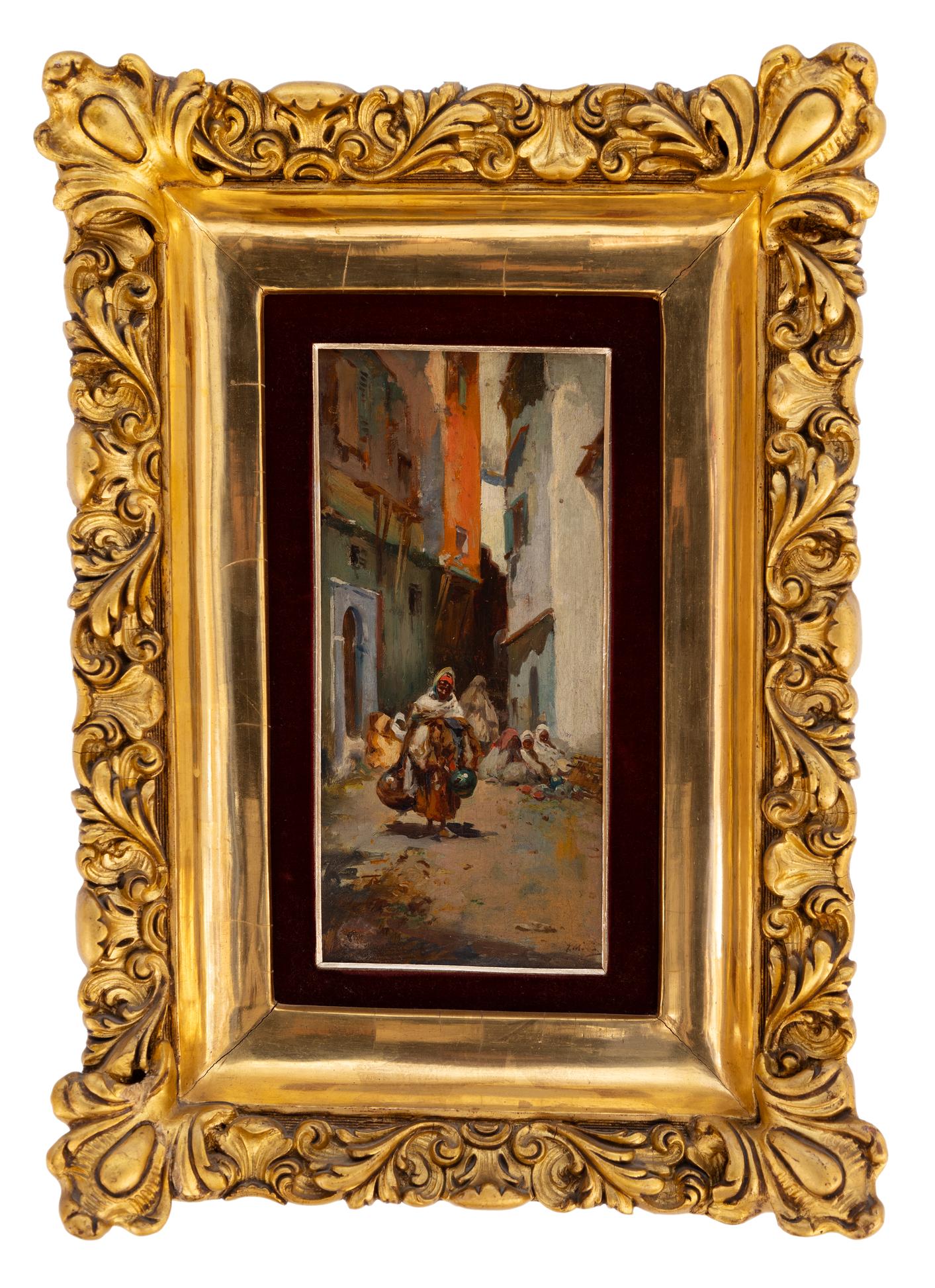 joaquim miro argenter: Rue d'alger