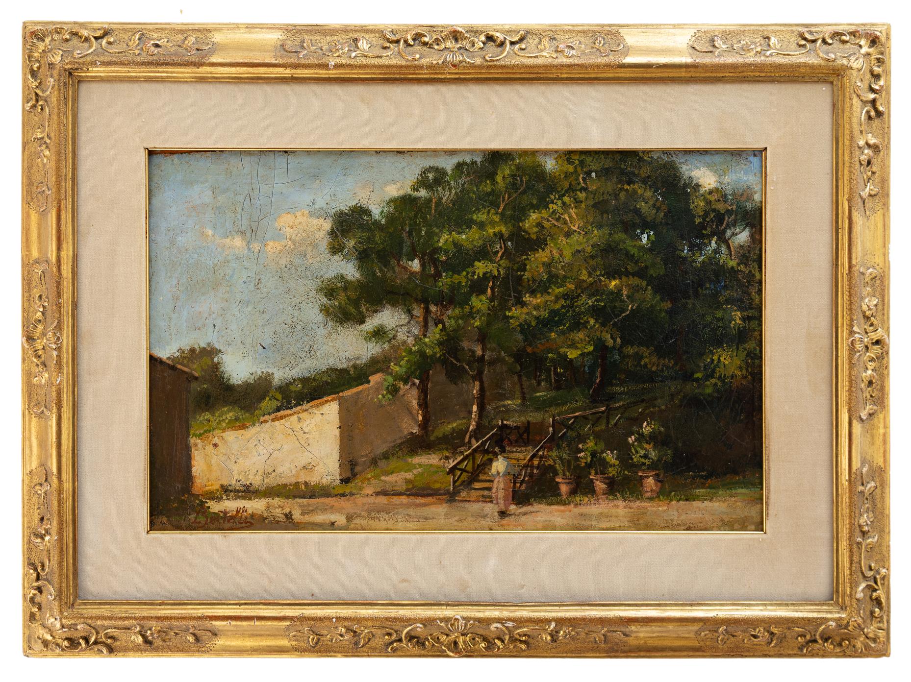 luigi bertelli: Giardini Margherita a Bologna