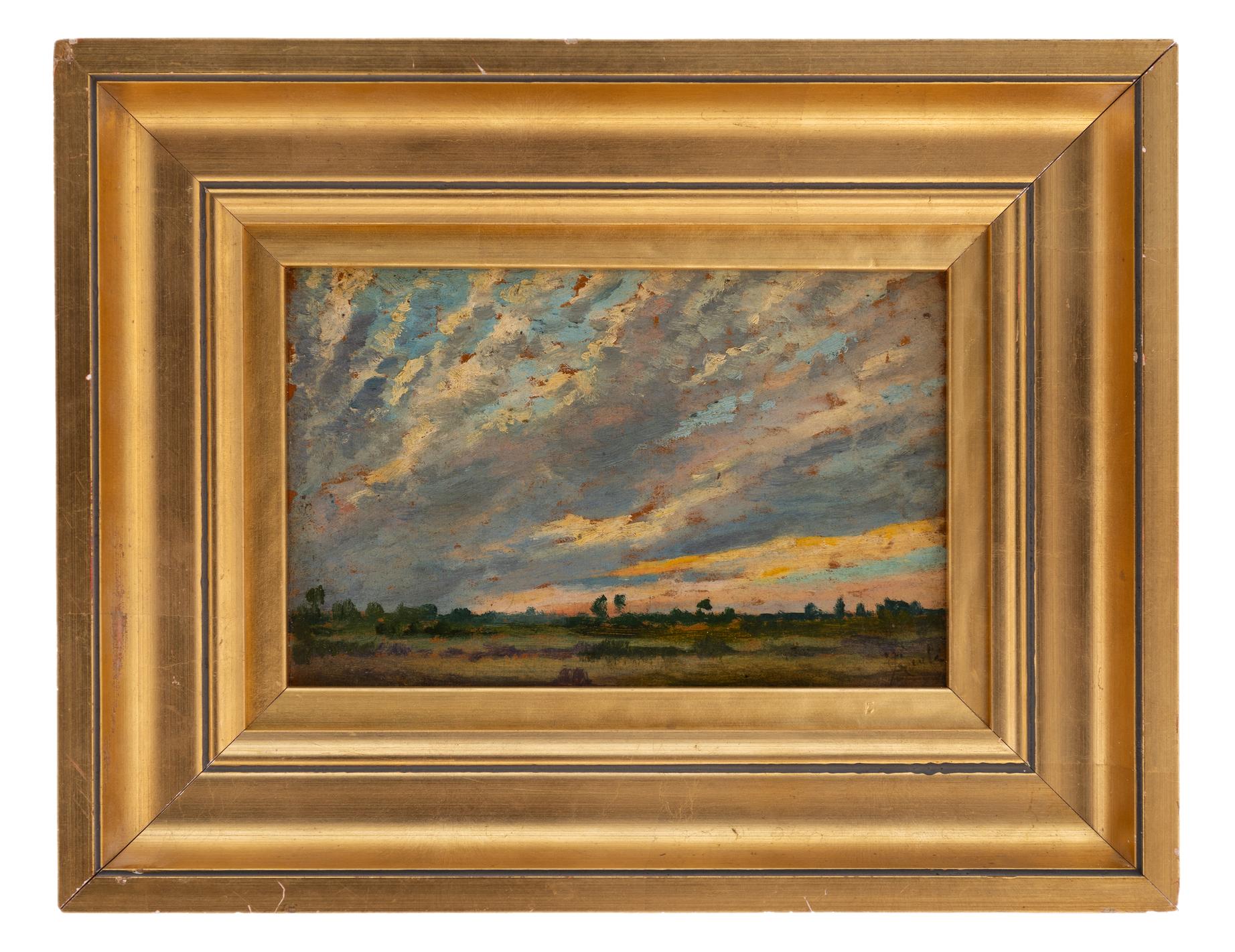 francesco gioli: Tramonto 